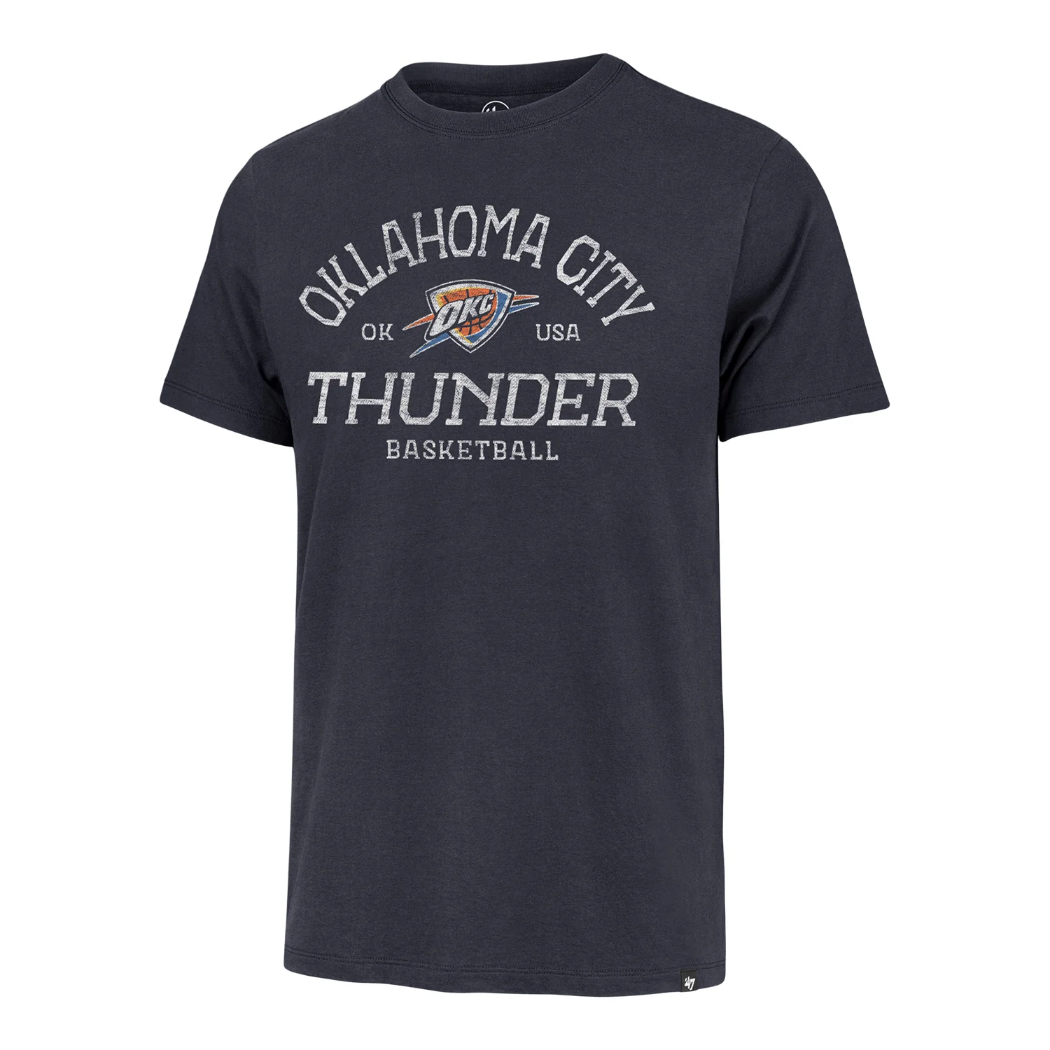 OKC THUNDER 47 BRAND BANKSHOT FRANKLIN T-SHIRT
