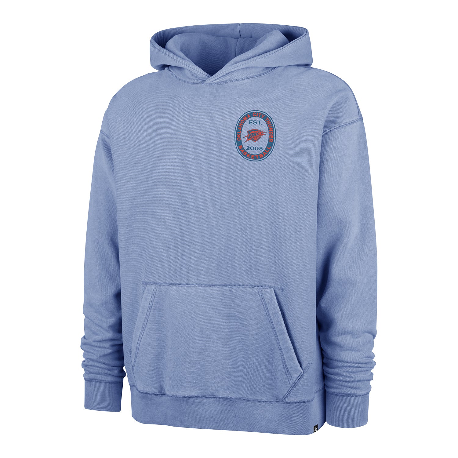 OKC THUNDER 47 BRAND OUTDOORS BOOT PATH HOODIE
