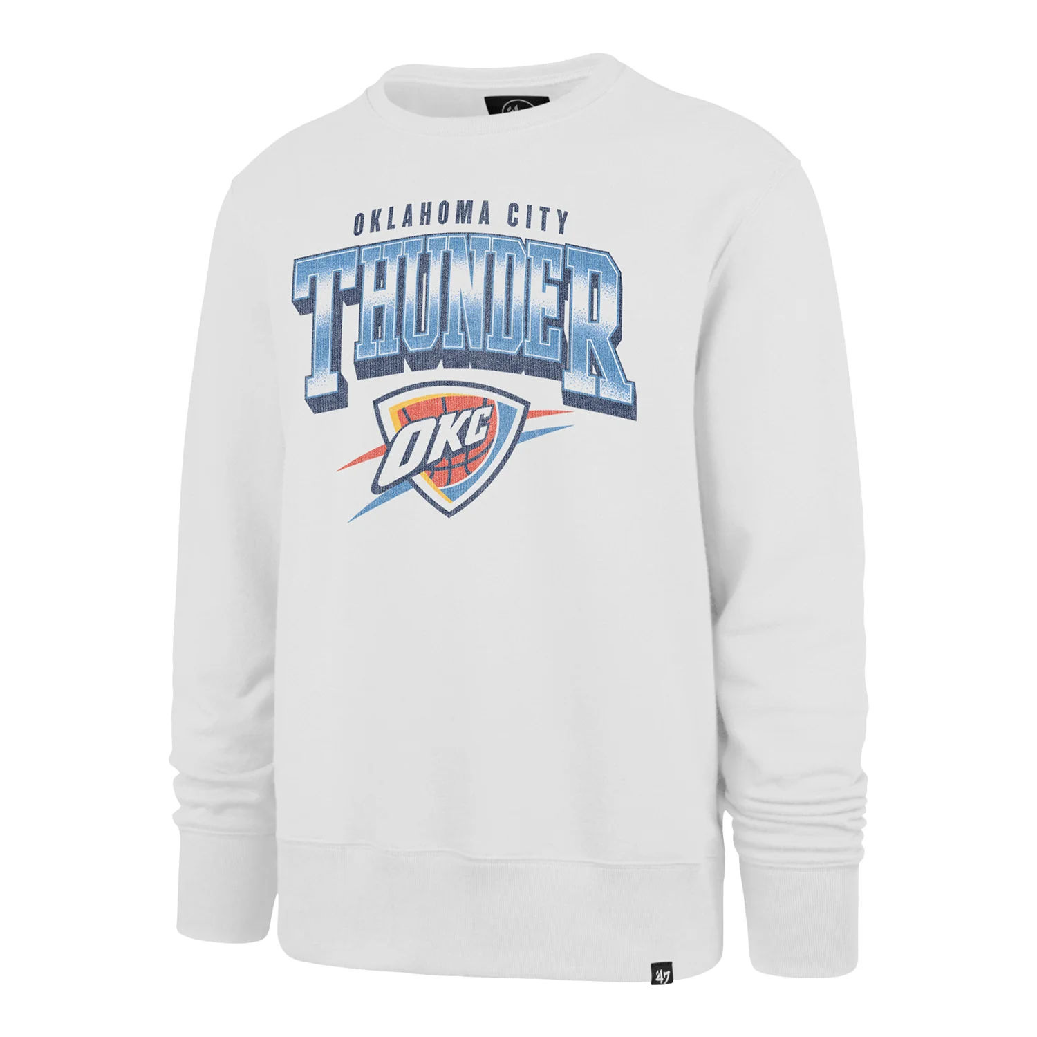 OKC THUNDER 47 BRAND SPOTLIGHT CREWNECK