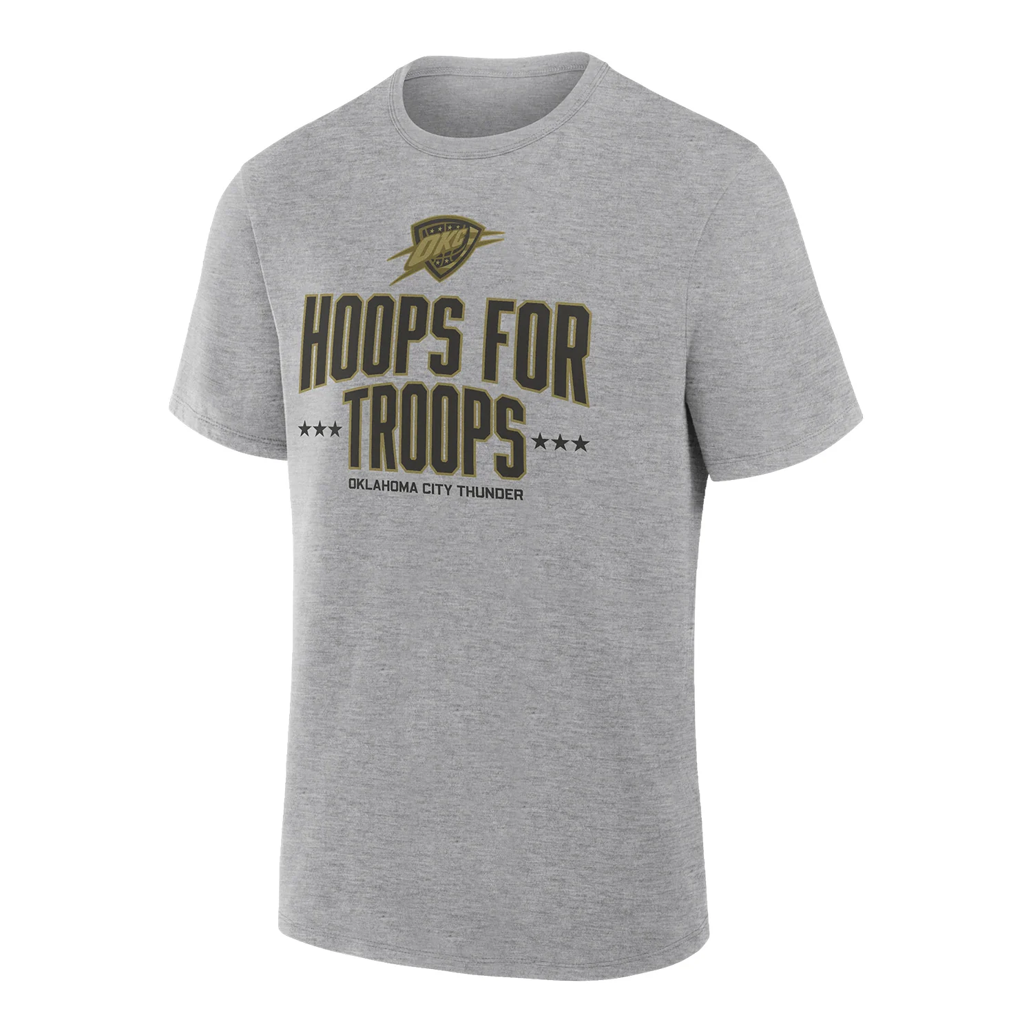 OKC Thunder Fanatics Hoops for Troops T-Shirt