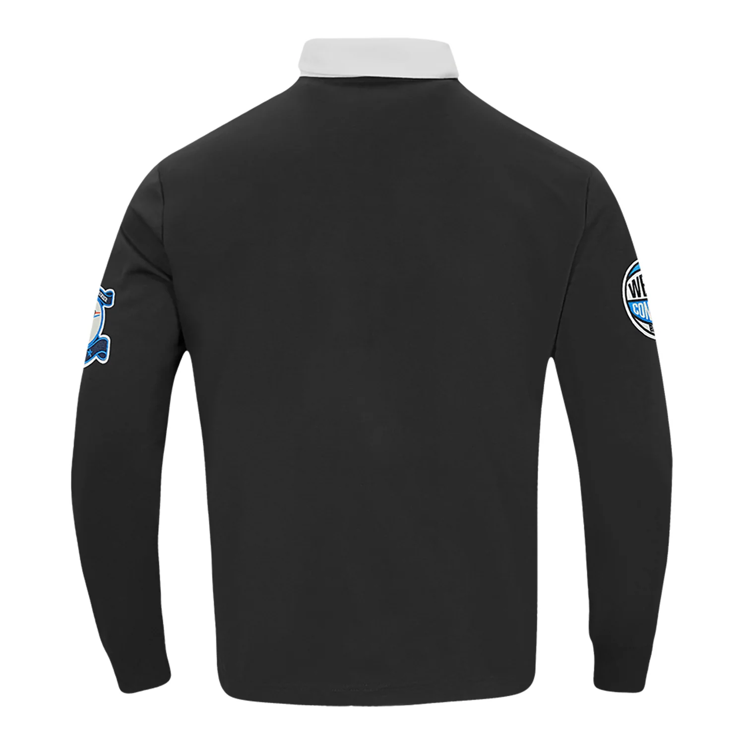 OKC THUNDER PRO STANDARD MODERN ORIGINALS RUGBY POLO