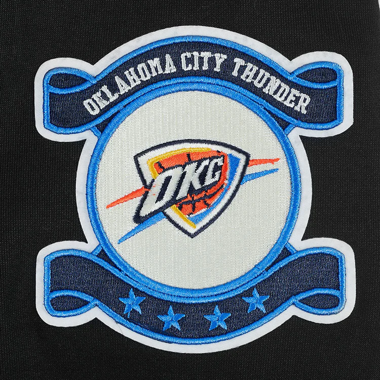 OKC THUNDER PRO STANDARD MODERN ORIGINALS RUGBY POLO