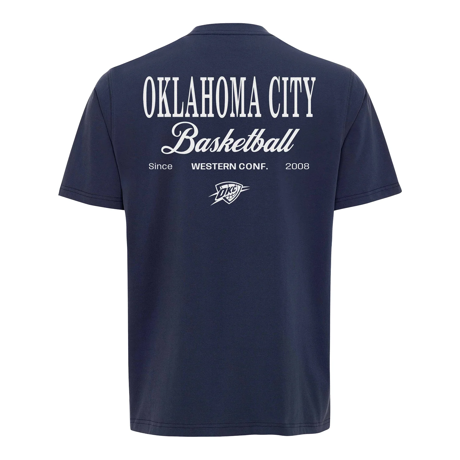OKC Thunder Sportiqe Duke Yamas Script T-Shirt