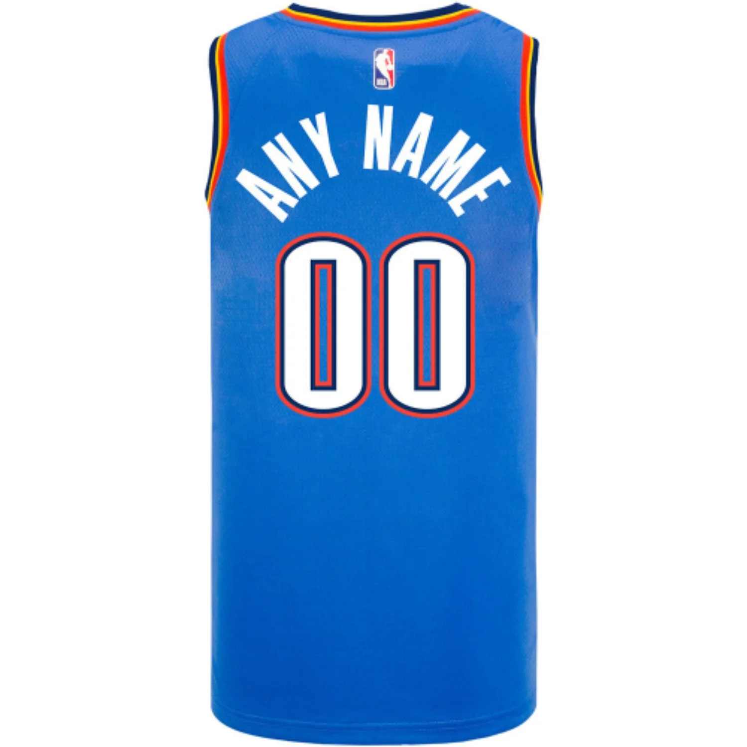 OKLAHOMA CITY THUNDER CUSTOM ICON SWINGMAN JERSEY - 2025-26