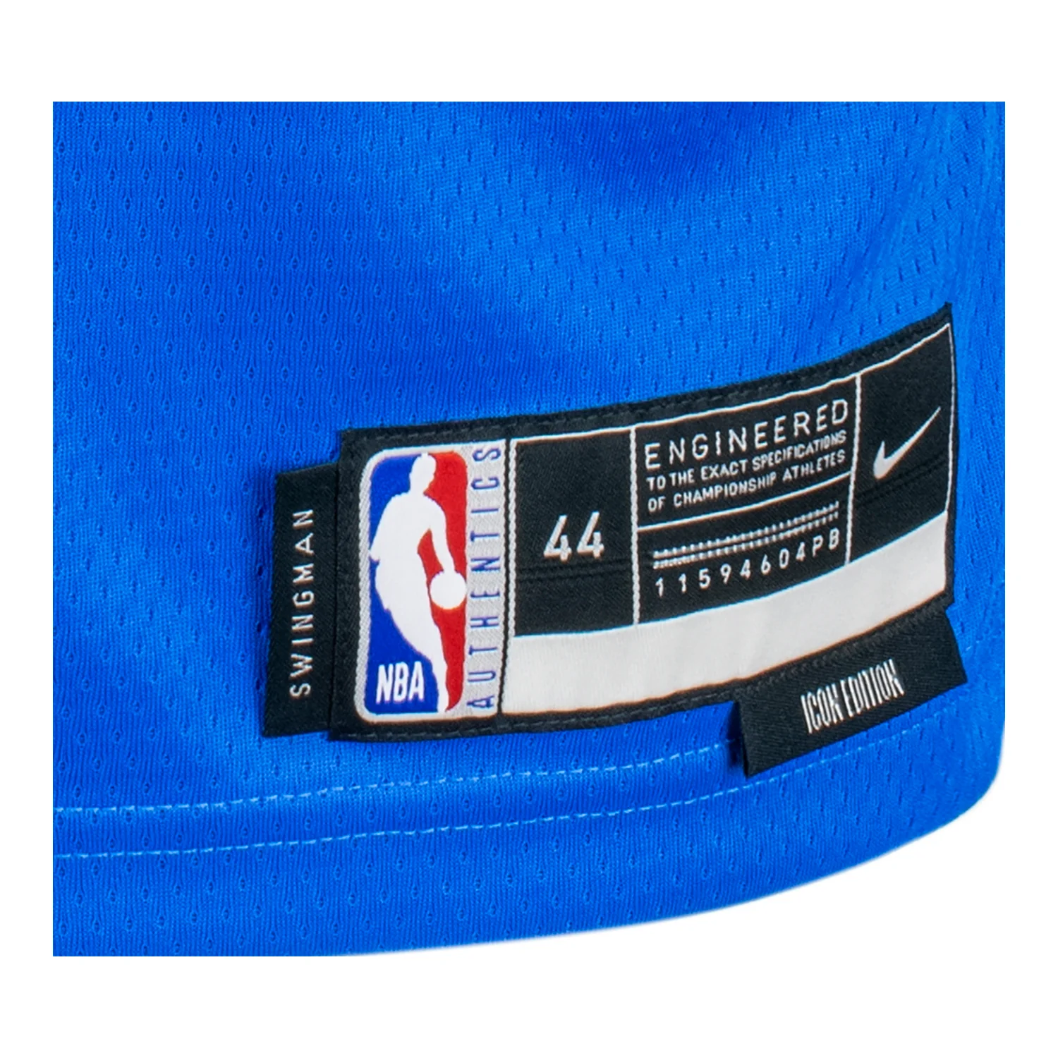 OKLAHOMA CITY THUNDER CUSTOM ICON SWINGMAN JERSEY - 2025-26