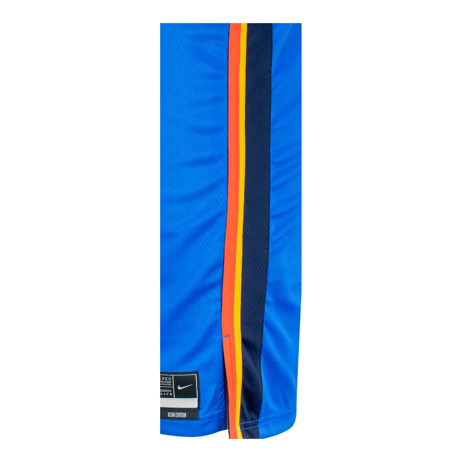 OKLAHOMA CITY THUNDER CUSTOM ICON SWINGMAN JERSEY - 2025-26