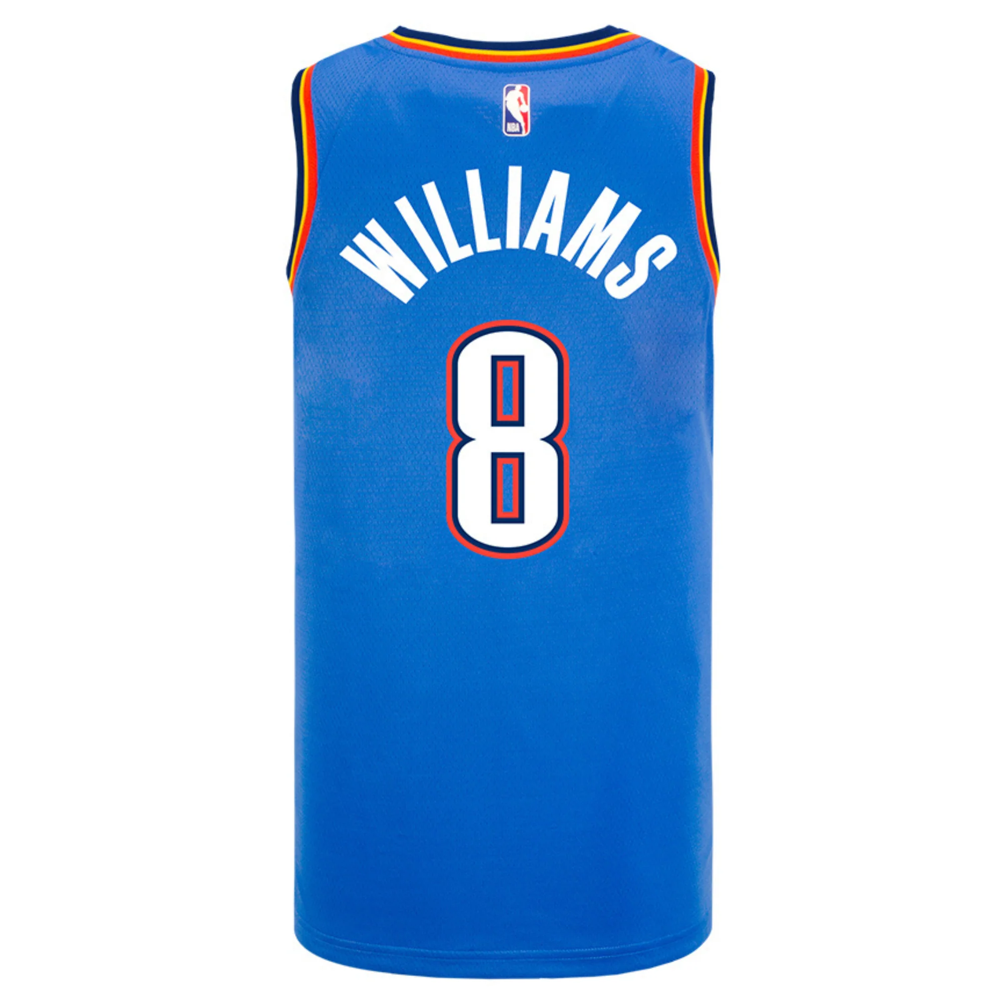 YOUTH OKLAHOMA CITY THUNDER JALEN WILLIAMS ICON SWINGMAN JERSEY 2025-26