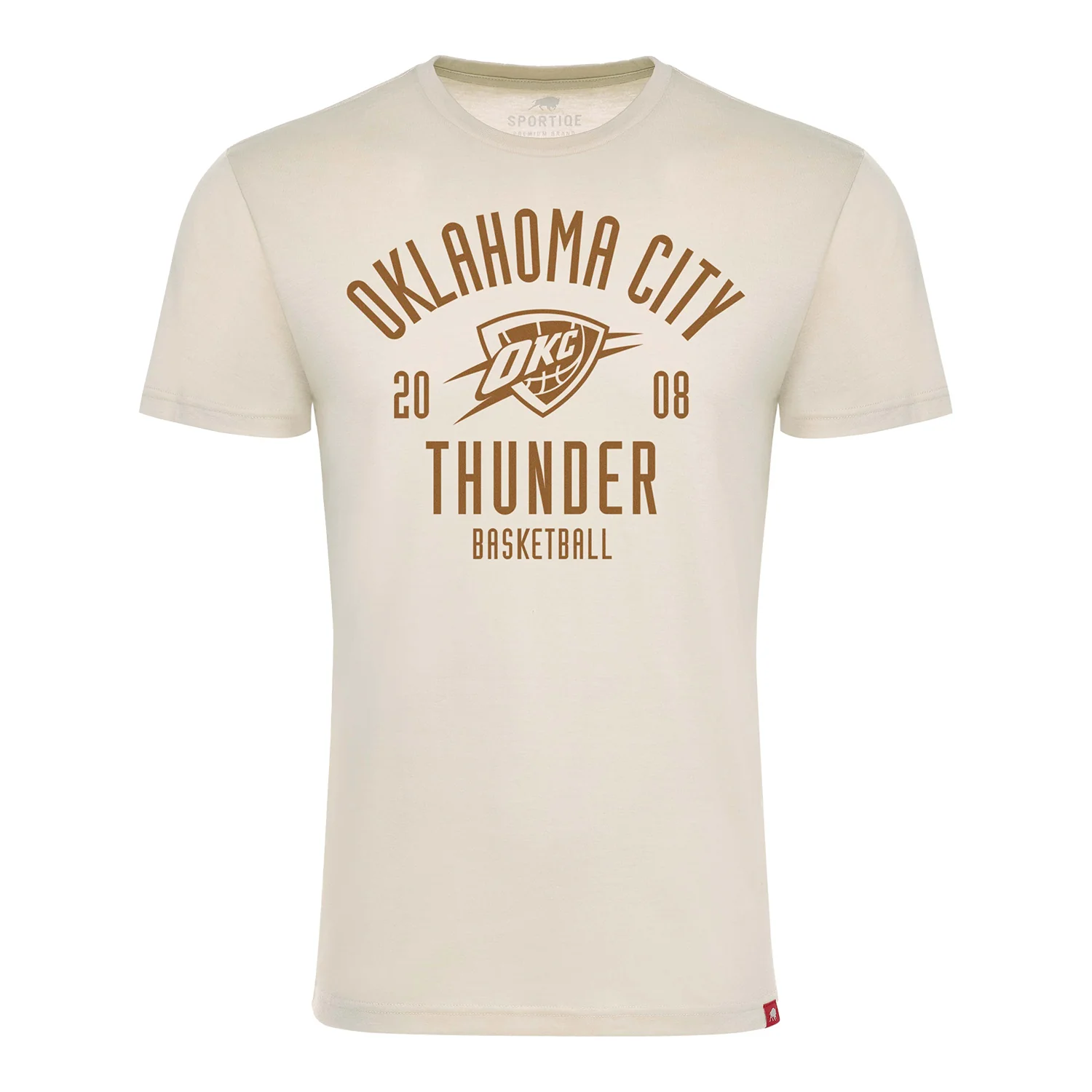 OKC THUNDER SPORTIQE COMFY ELEVATED T-SHIRT