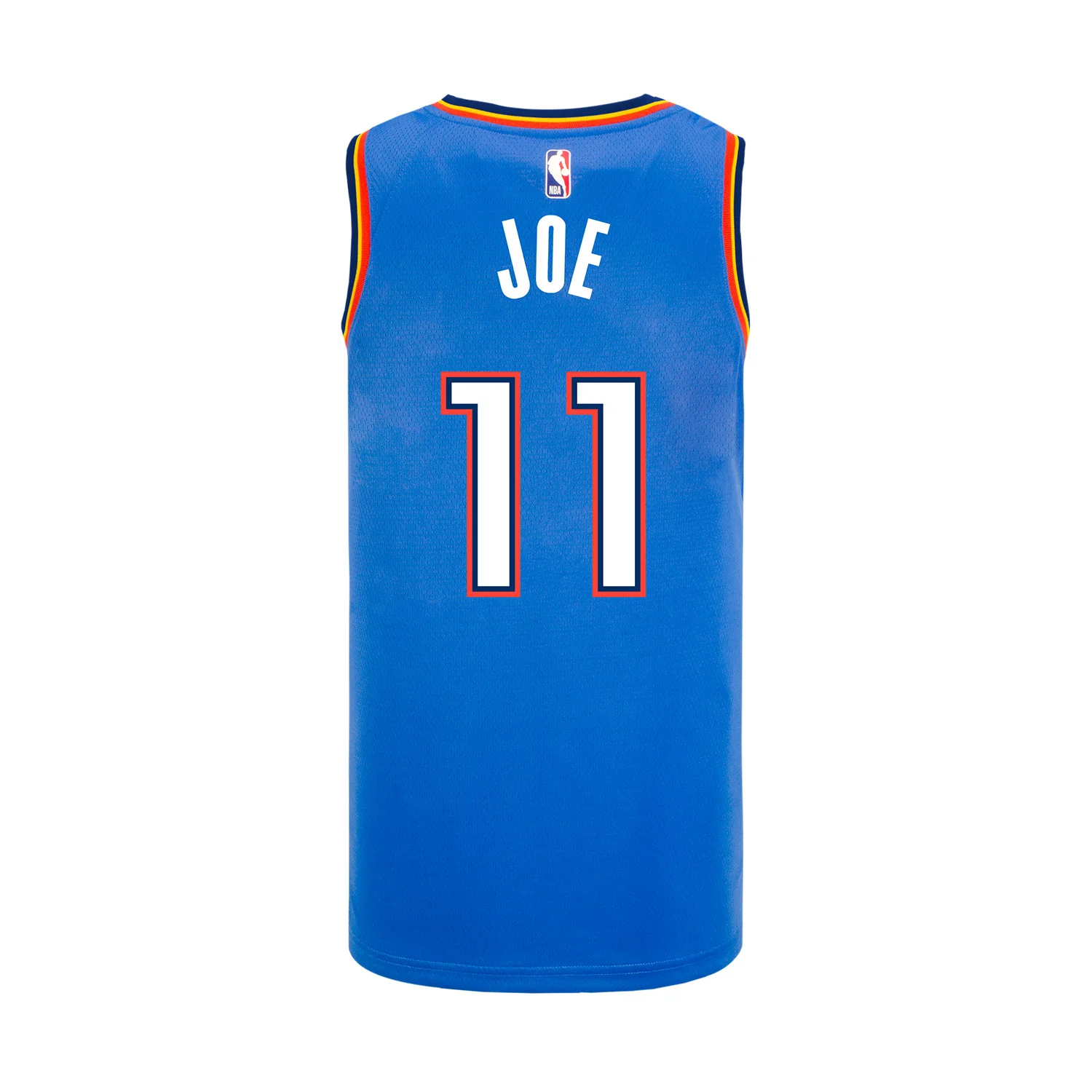 YOUTH OKLAHOMA CITY THUNDER ISAIAH JOE ICON SWINGMAN JERSEY 2025-26