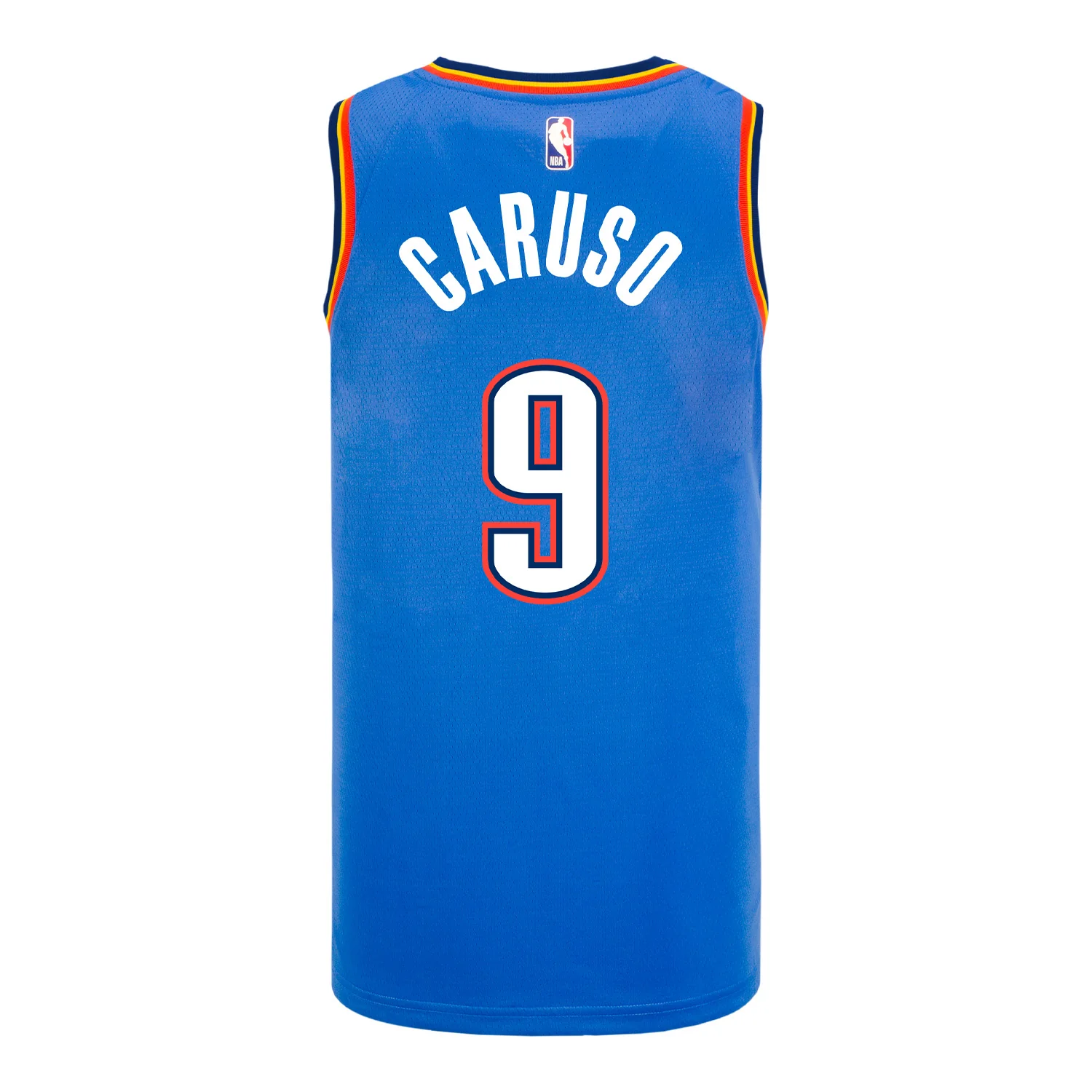 YOUTH OKLAHOMA CITY THUNDER ALEX CARUSO ICON SWINGMAN JERSEY 2025-26