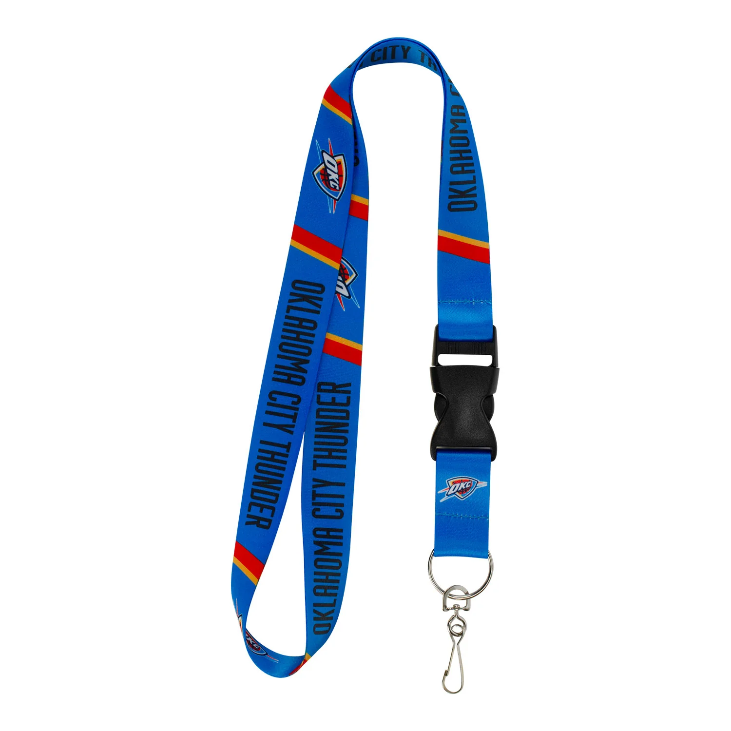 1810-oklahoma-city-thunder-stripe-lanyard-1.webp OKLAHOMA CITY THUNDER STRIPE LANYARD