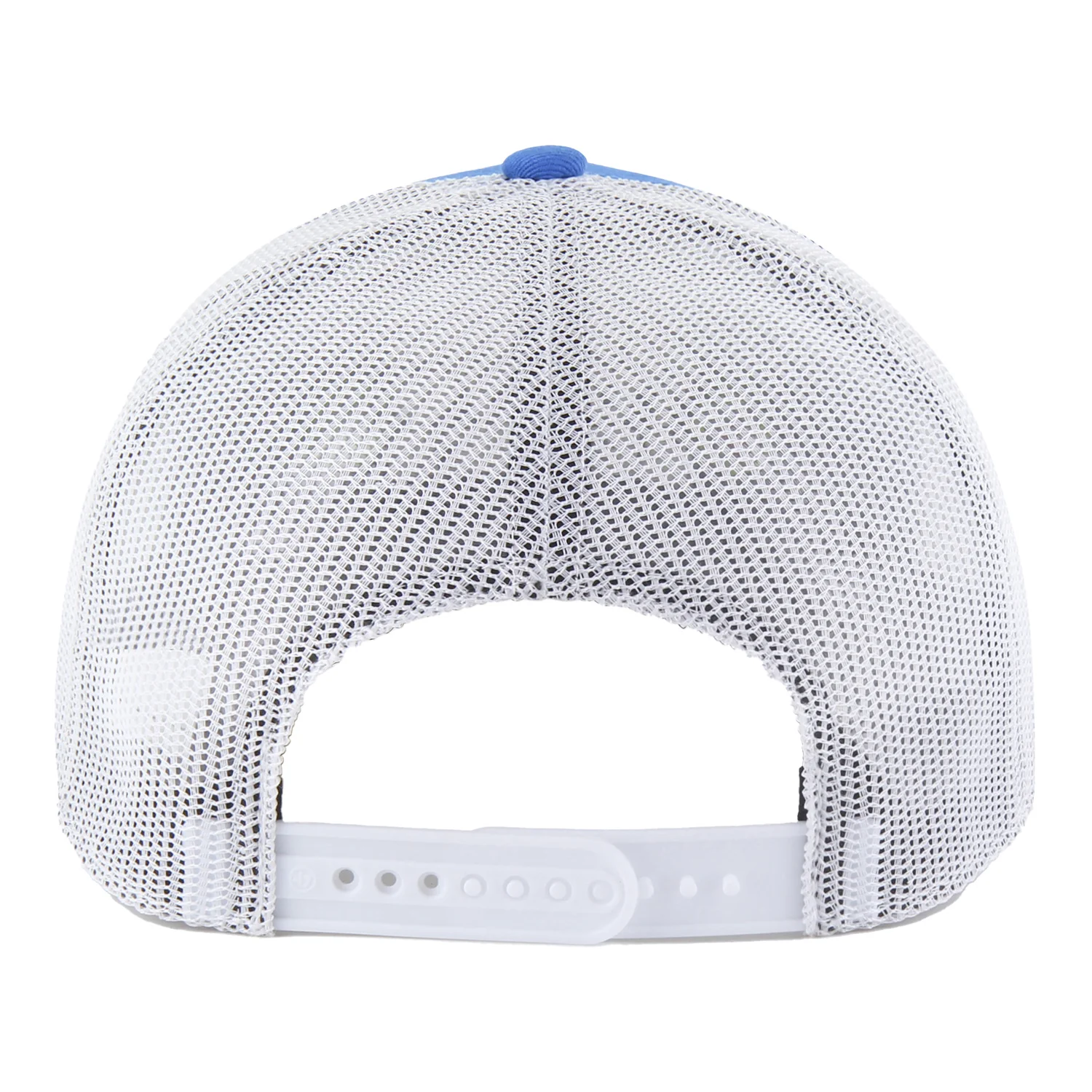 OKC THUNDER 47 BRAND TRUCKER CIRCLE PATCH SNAPBACK