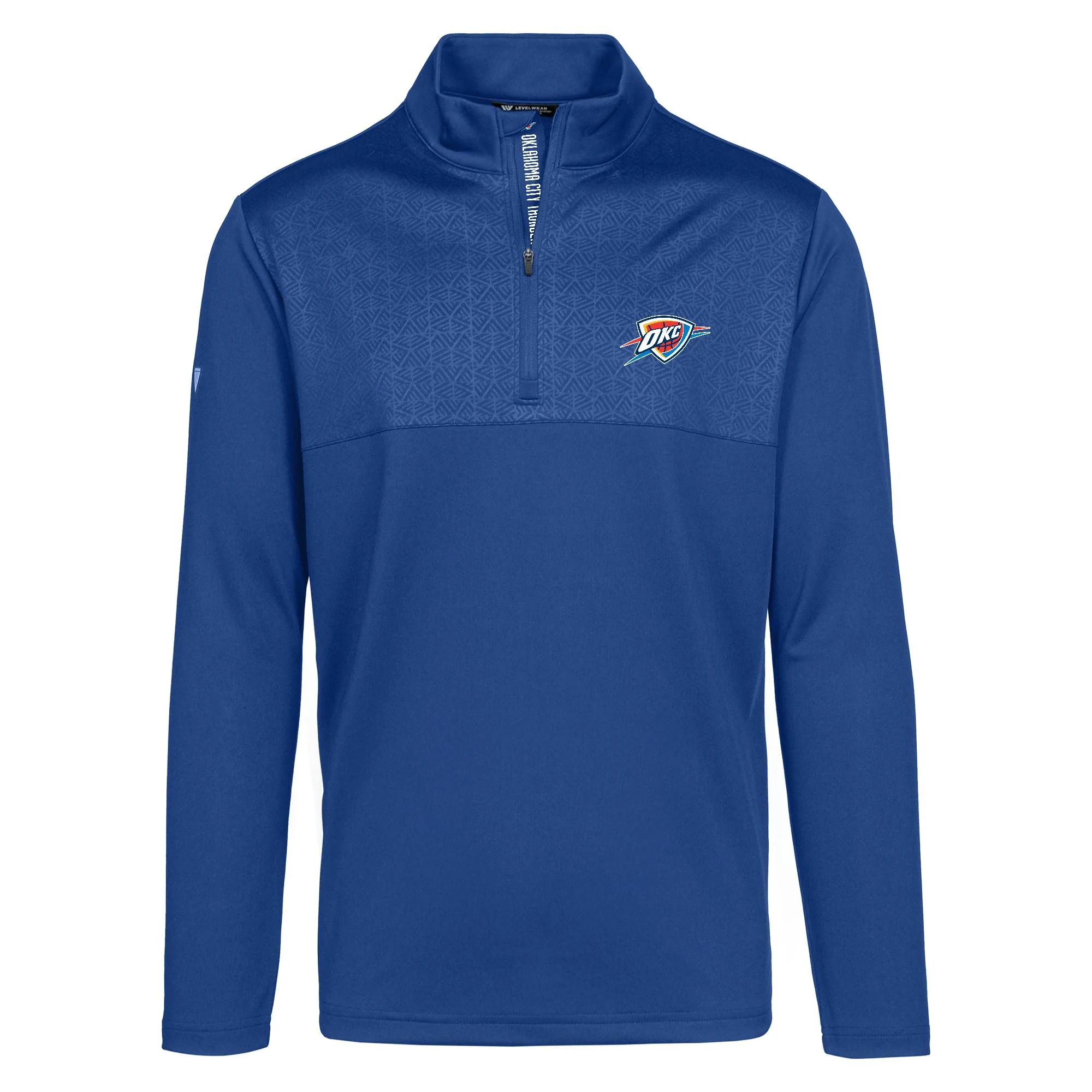 1854-okc-thunder-truth-quarter-zip-polo-jacket-1.webp OKC THUNDER TRUTH QUARTER-ZIP POLO JACKET