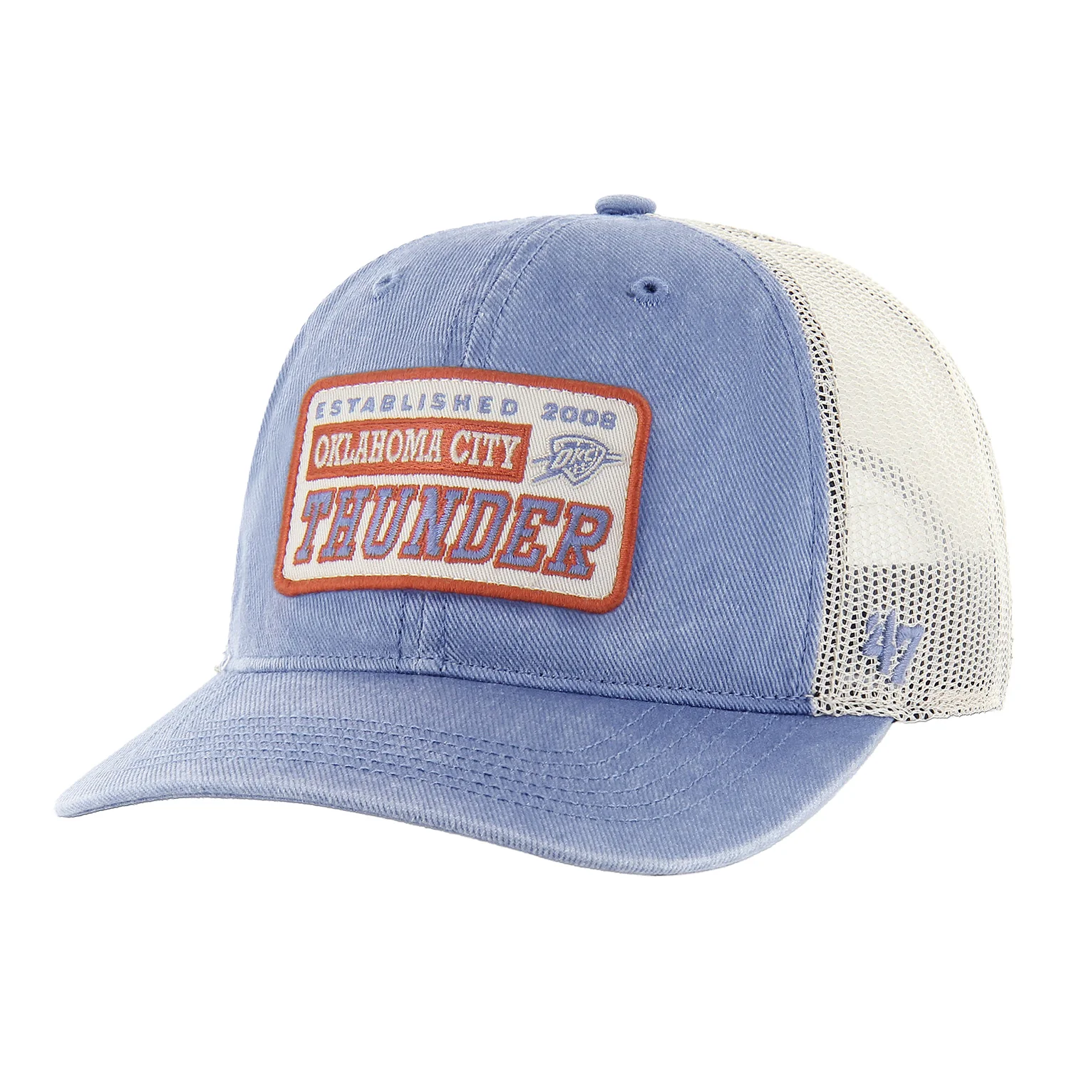 1901-okc-thunder-47-brand-canteen-trucker-snapback-1.webp OKC THUNDER 47 BRAND CANTEEN TRUCKER SNAPBACK