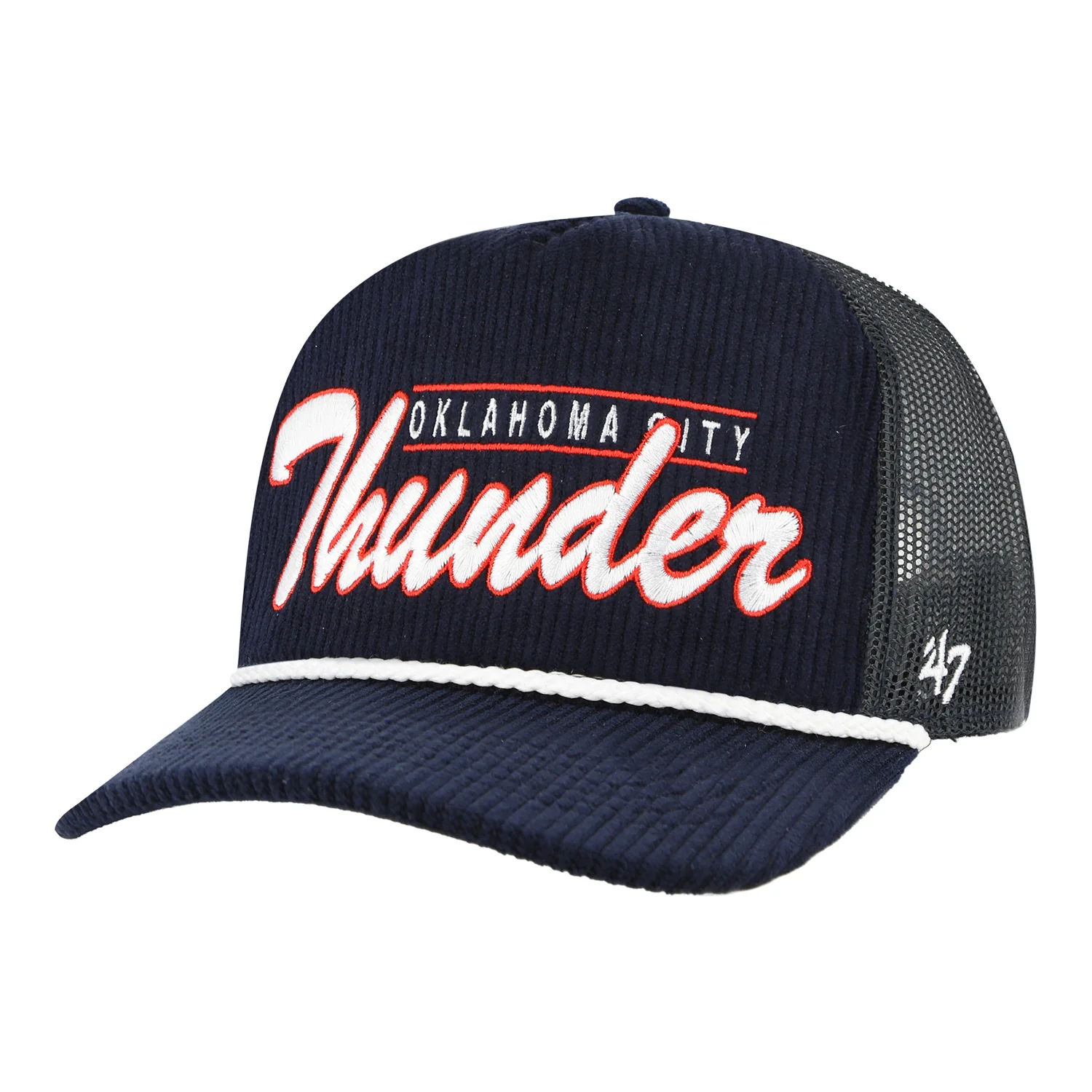 1903-okc-thunder-47-brand-corduroy-hitch-meshback-1.webp OKC THUNDER 47 BRAND CORDUROY HITCH MESHBACK
