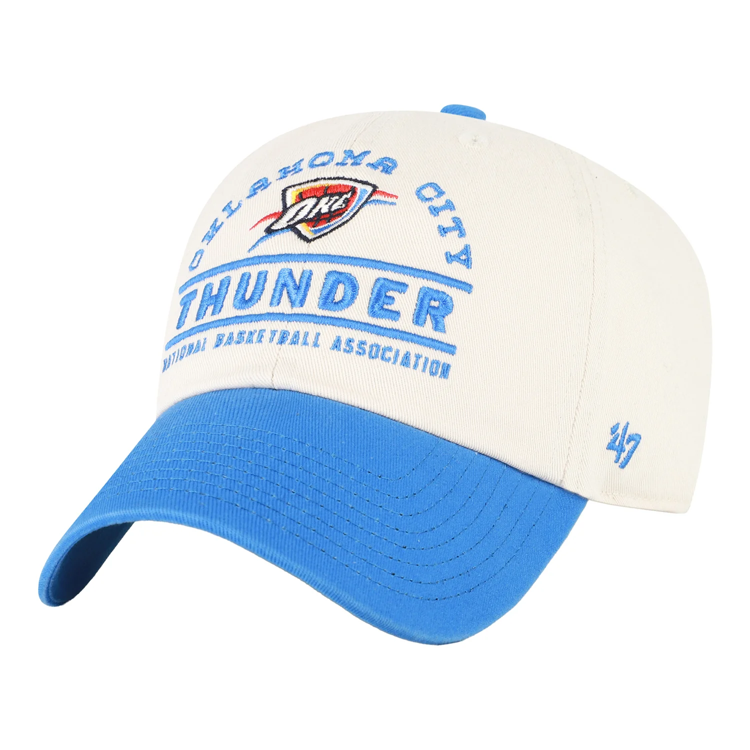 1904-okc-thunder-47-brand-windham-clean-up-hat-1.webp OKC THUNDER 47 BRAND WINDHAM CLEAN UP HAT