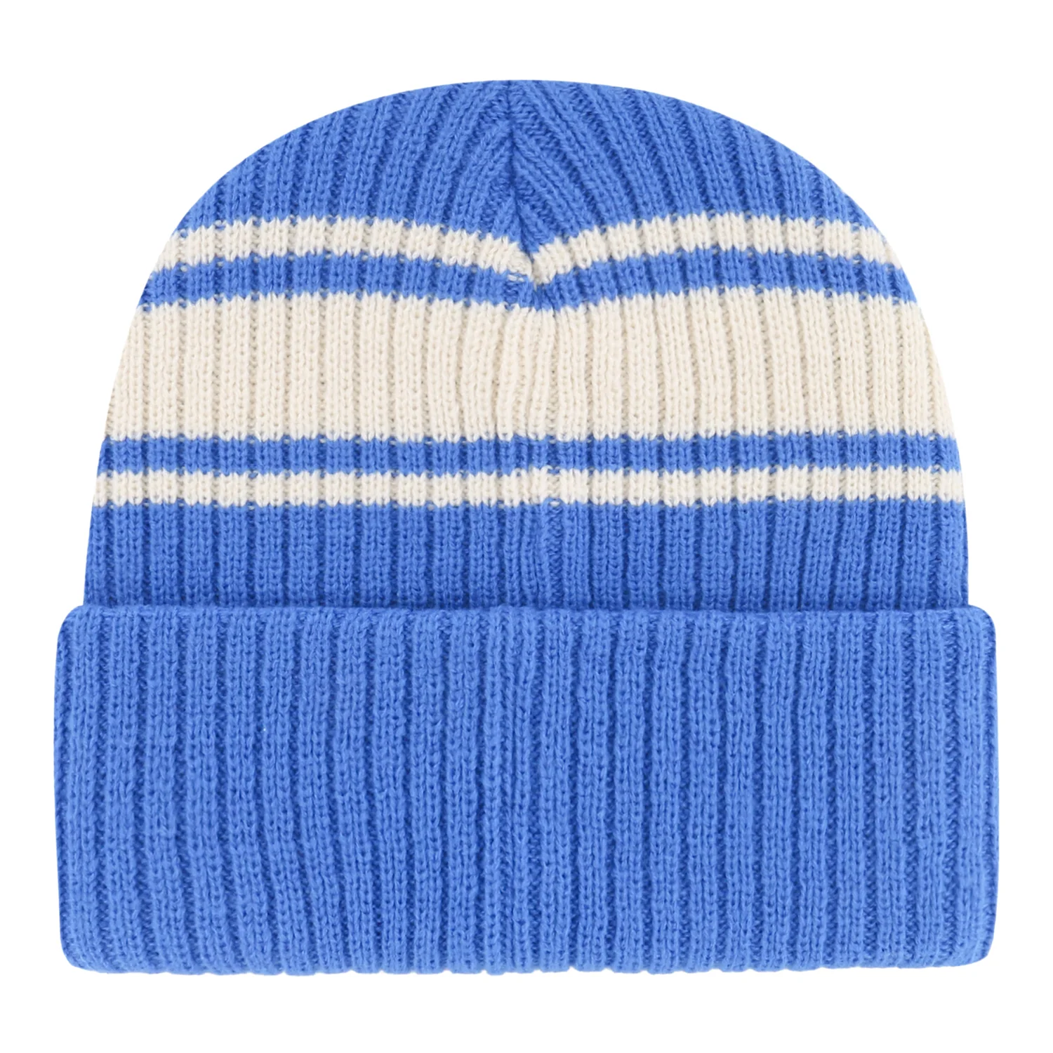1907-okc-thunder-47-brand-harbor-stripe-cuff-knit-2.webp OKC THUNDER 47 BRAND HARBOR STRIPE CUFF KNIT