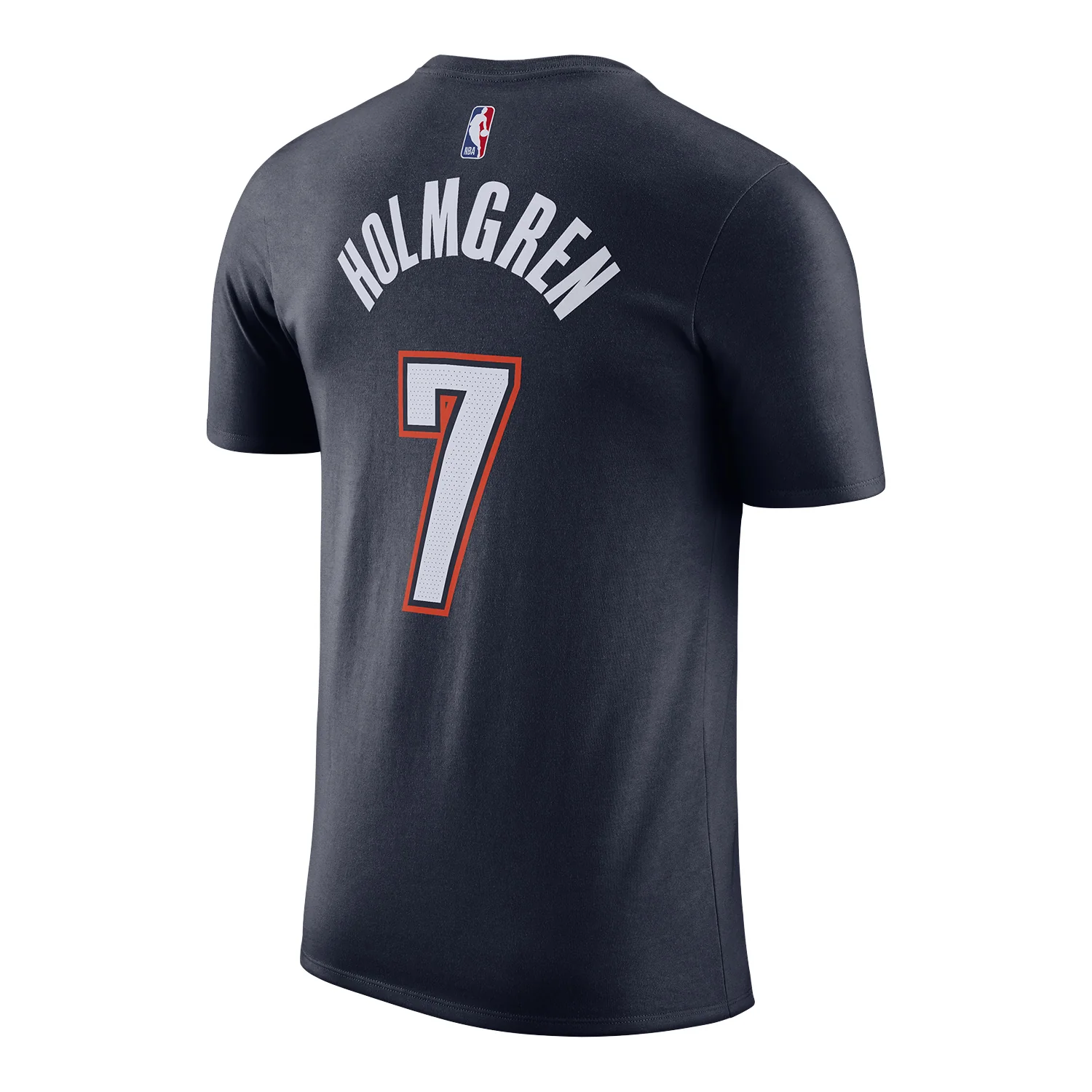 2025-26 CITY EDITION OKC THUNDER NIKE CHET HOLMGREN N&N T-SHIRT