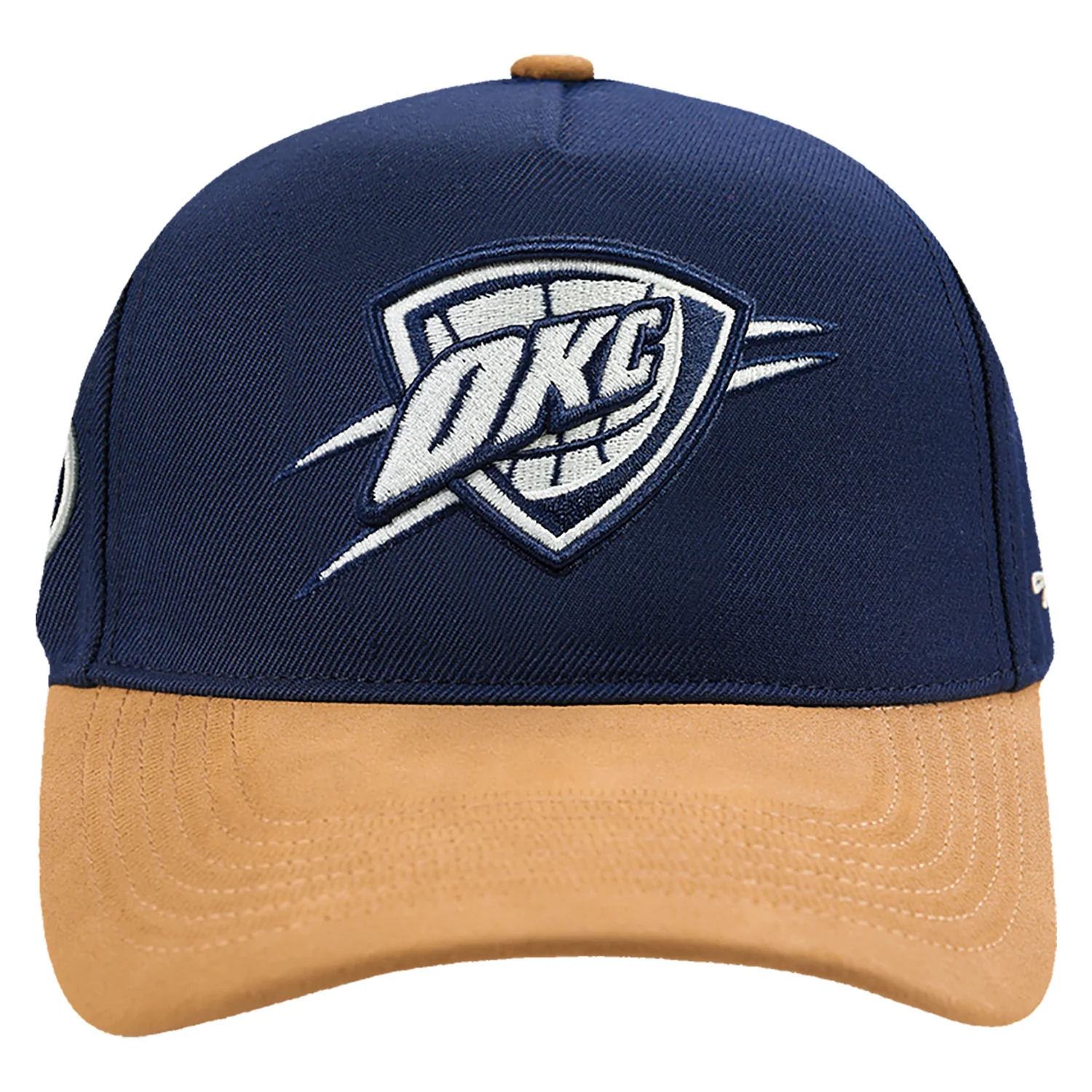 1943-okc-thunder-pro-standard-suede-pro-pinch-navy-snapback-2.webp OKC THUNDER PRO STANDARD SUEDE PRO PINCH NAVY SNAPBACK