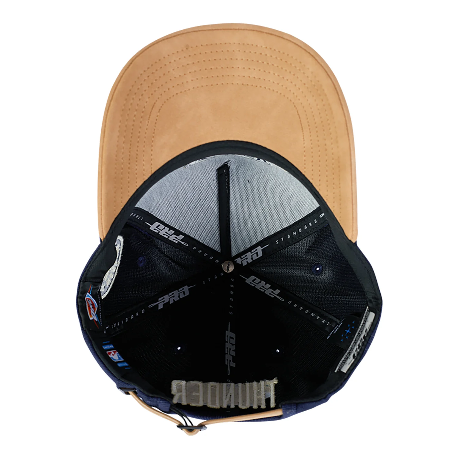 1943-okc-thunder-pro-standard-suede-pro-pinch-navy-snapback-6.webp OKC THUNDER PRO STANDARD SUEDE PRO PINCH NAVY SNAPBACK