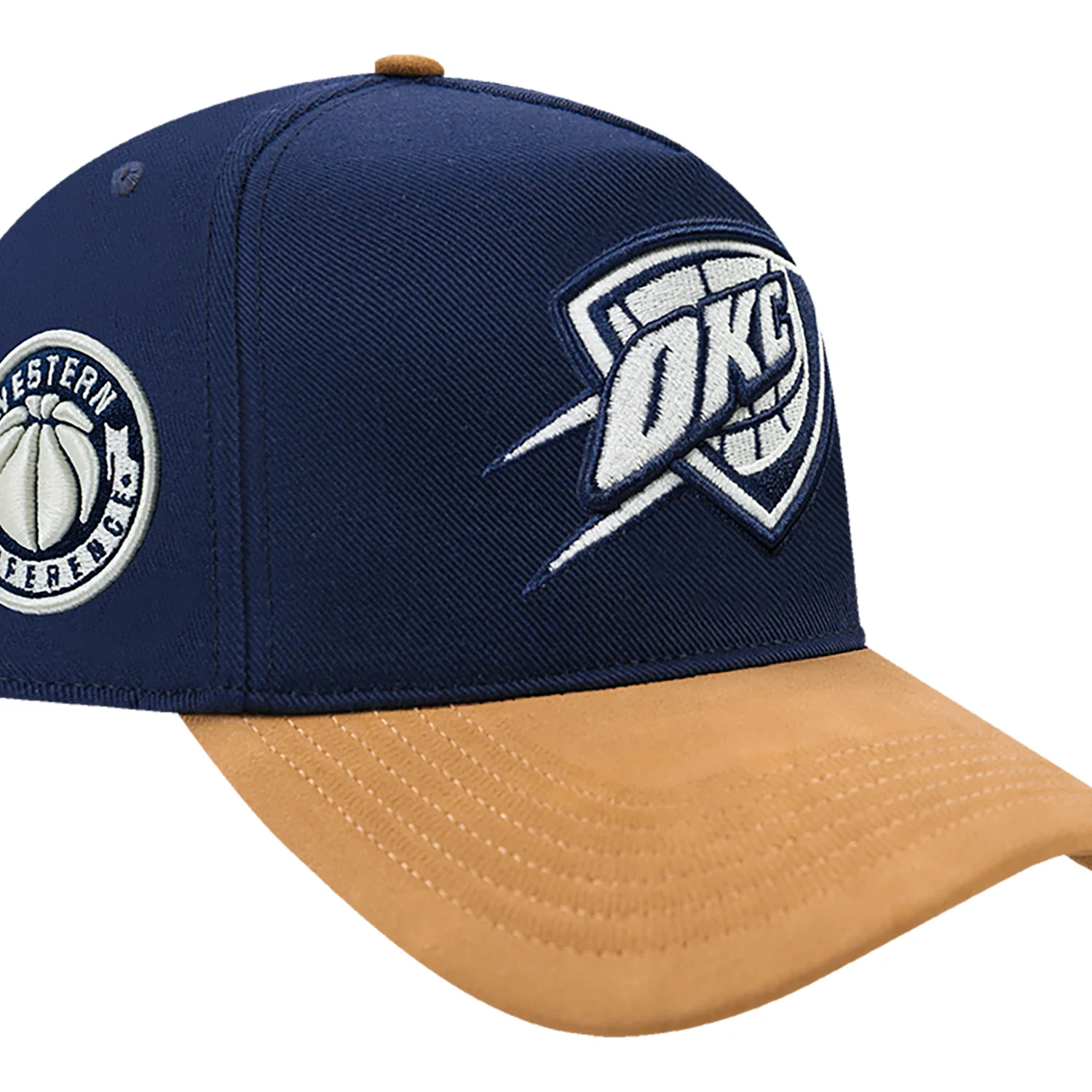 1943-okc-thunder-pro-standard-suede-pro-pinch-navy-snapback-7.webp OKC THUNDER PRO STANDARD SUEDE PRO PINCH NAVY SNAPBACK