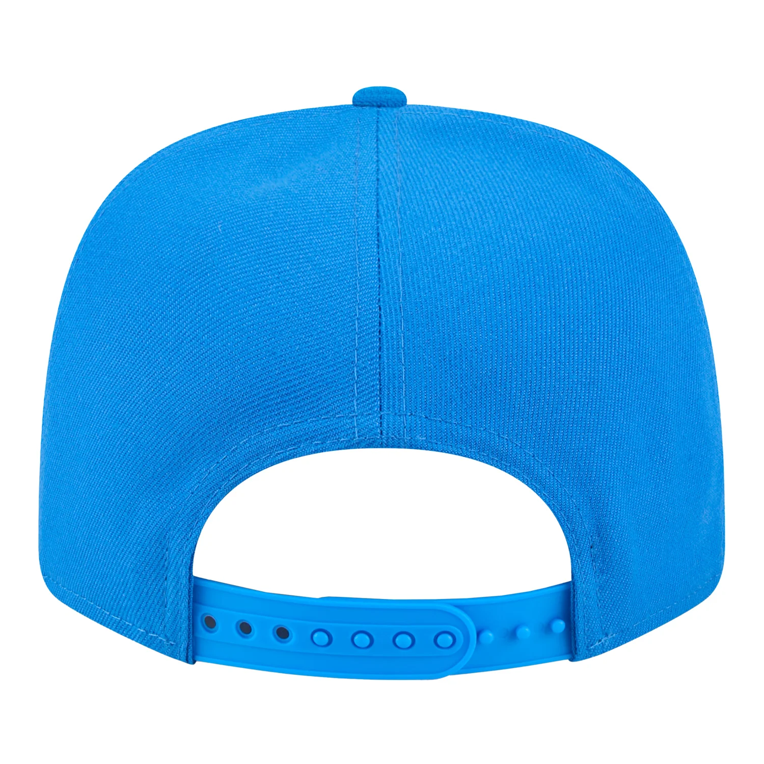 OKLAHOMA CITY THUNDER NEW ERA 970 STRETCH SNAP ROPE BLUE SNAPBACK