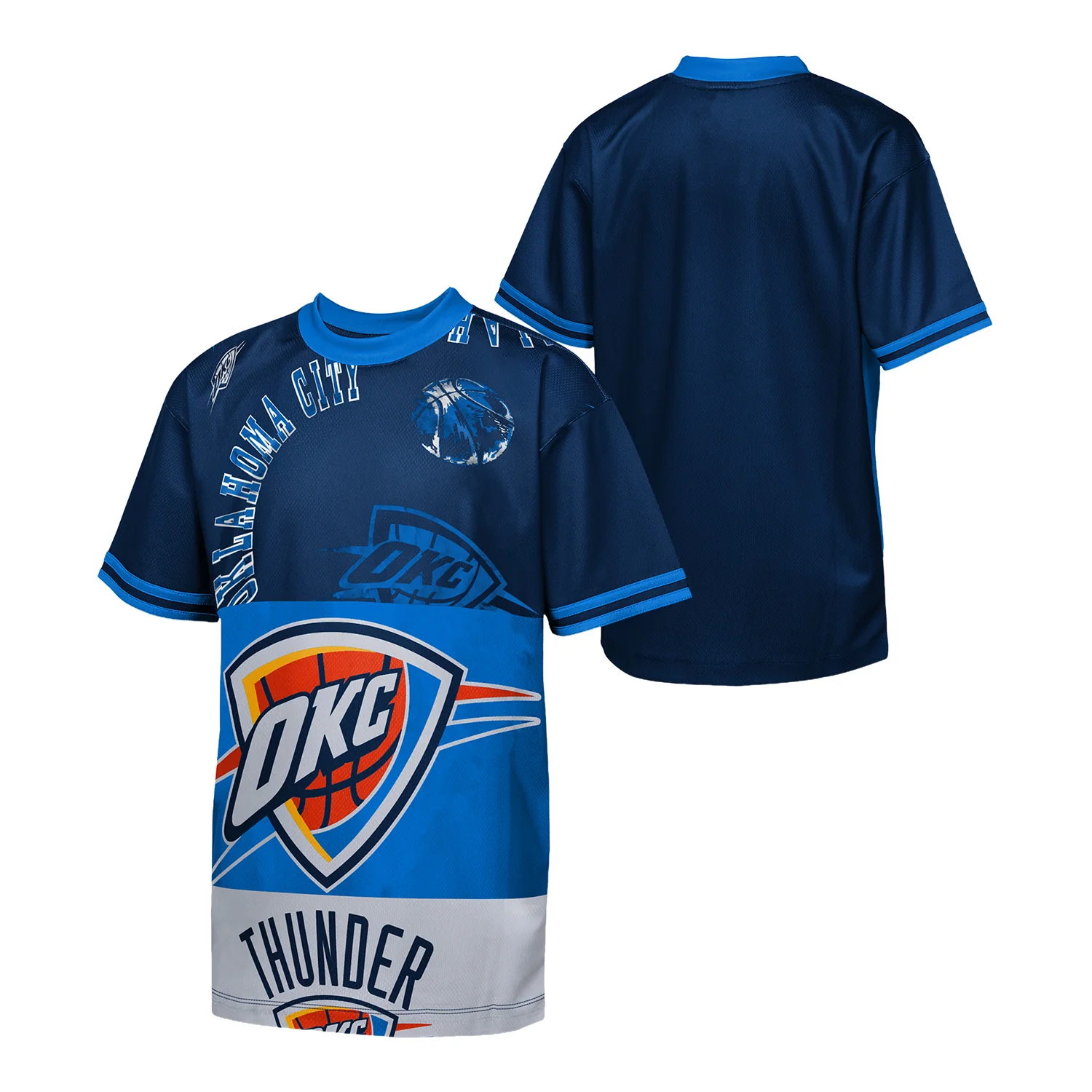 2070-youth-oklahoma-city-thunder-ball-handler-shooter-t-shirt-3.webp Youth Oklahoma City Thunder Ball Handler Shooter T-Shirt