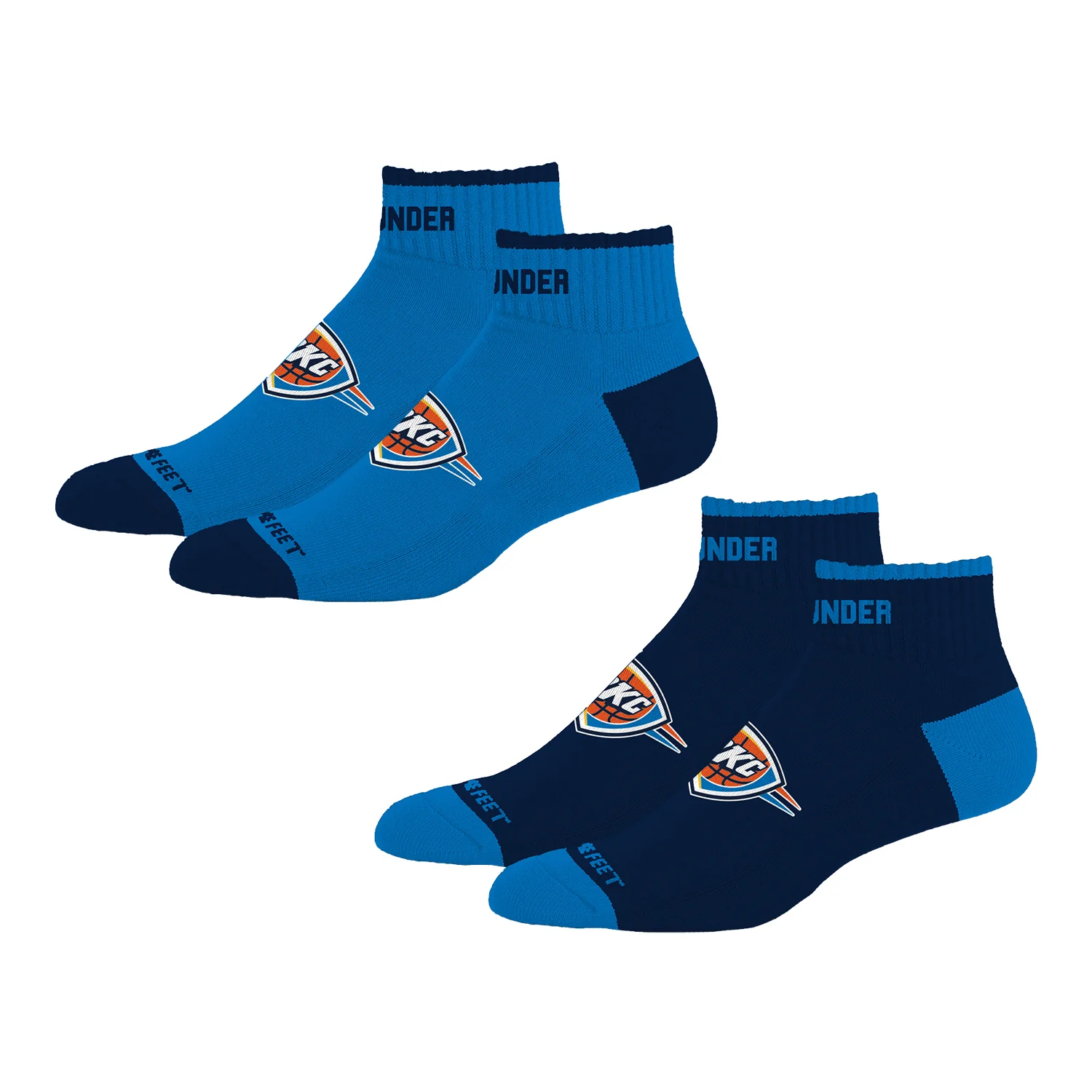 2080-oklahoma-city-thunder-front-center-2-pack-socks-1.webp OKLAHOMA CITY THUNDER FRONT & CENTER 2 PACK SOCKS