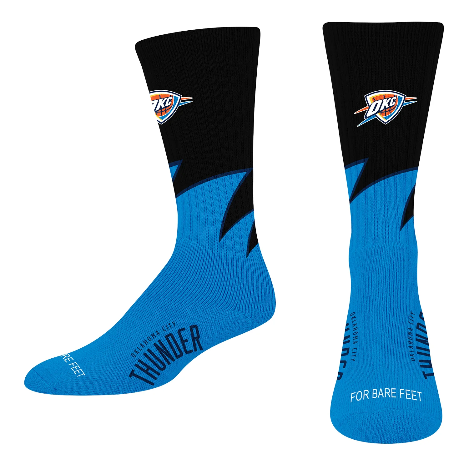 2081-oklahoma-city-thunder-black-wave-socks-1.webp OKLAHOMA CITY THUNDER BLACK WAVE SOCKS