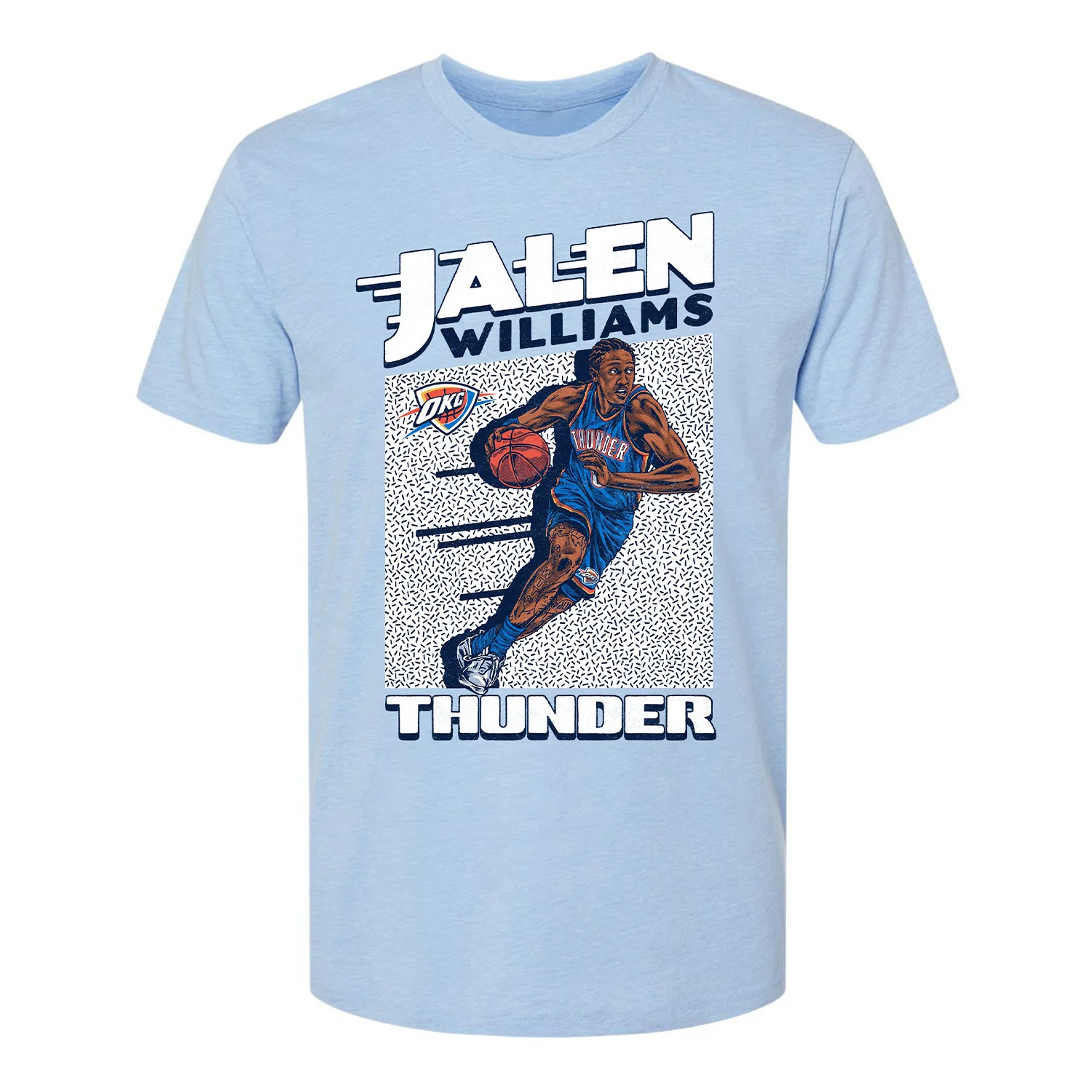 2093-youth-oklahoma-city-thunder-jalen-williams-action-t-shirt-1.webp Youth Oklahoma City Thunder Jalen Williams Action T-Shirt