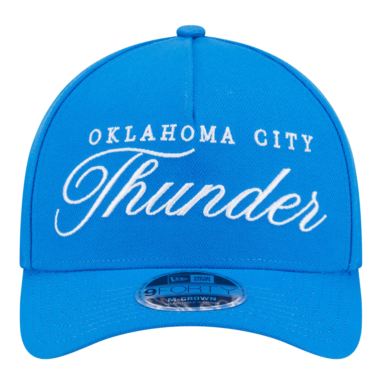 OKC THUNDER NEW ERA 2025 DRAFT 940MC SNAPBACK