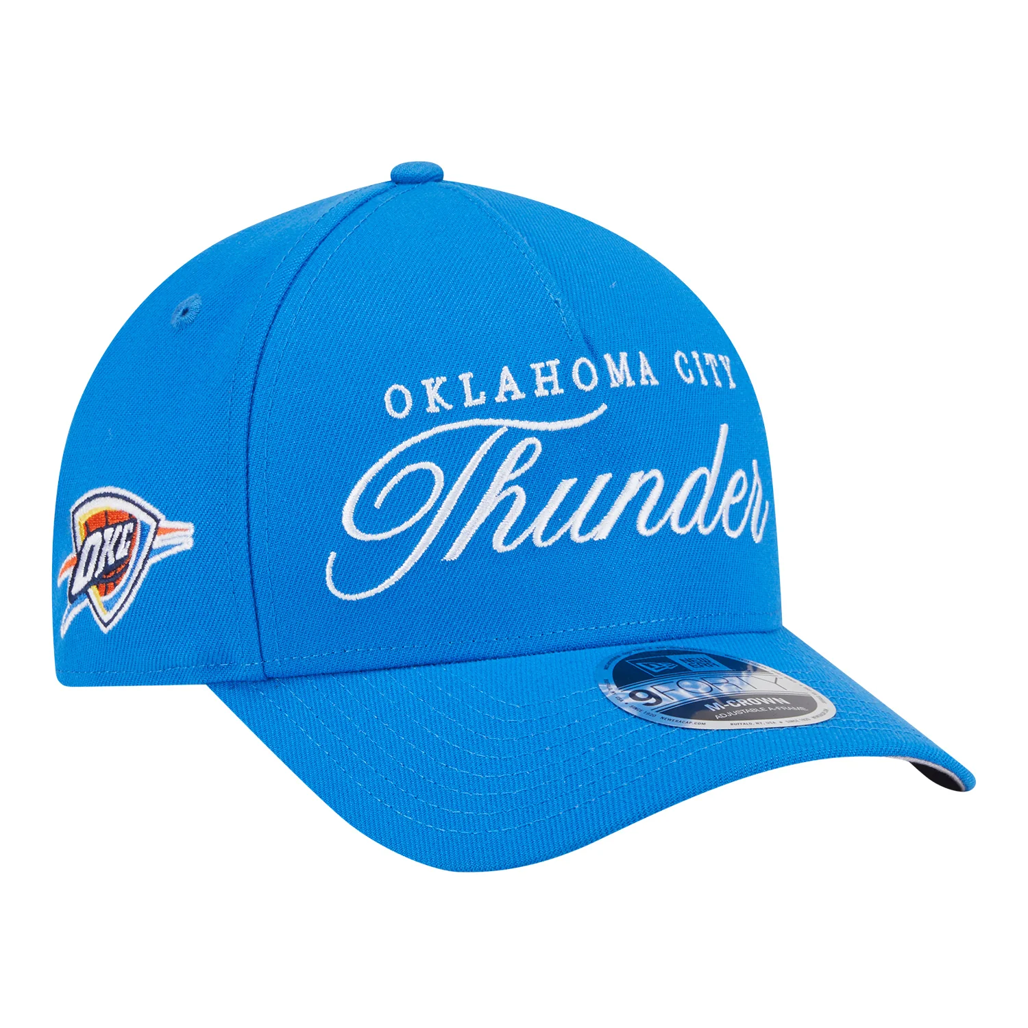 OKC THUNDER NEW ERA 2025 DRAFT 940MC SNAPBACK