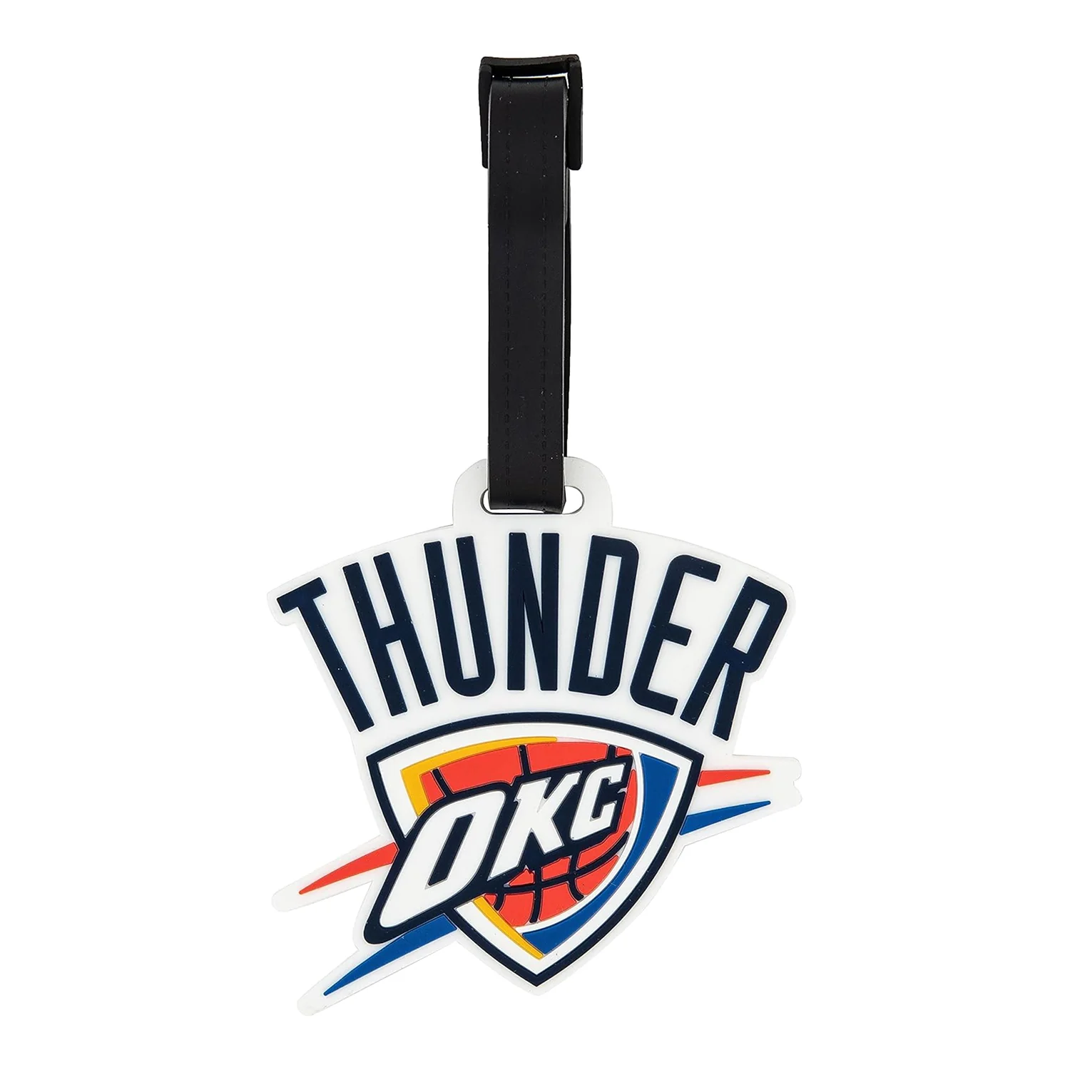 Oklahoma City Thunder PVC Luggage Tag
