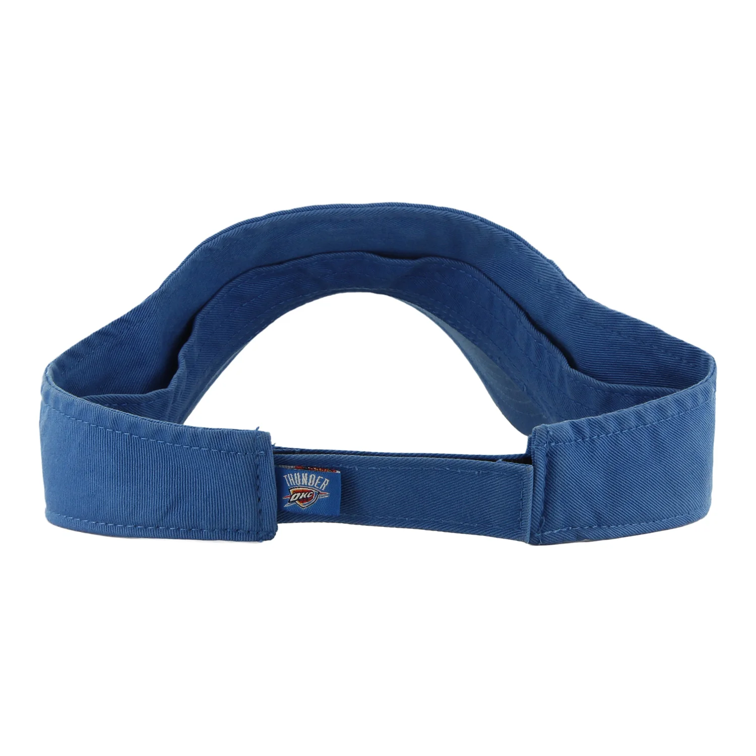 2144-okc-thunder-47-brand-primary-clean-up-visor-2.webp OKC Thunder 47 Brand Primary Clean Up Visor