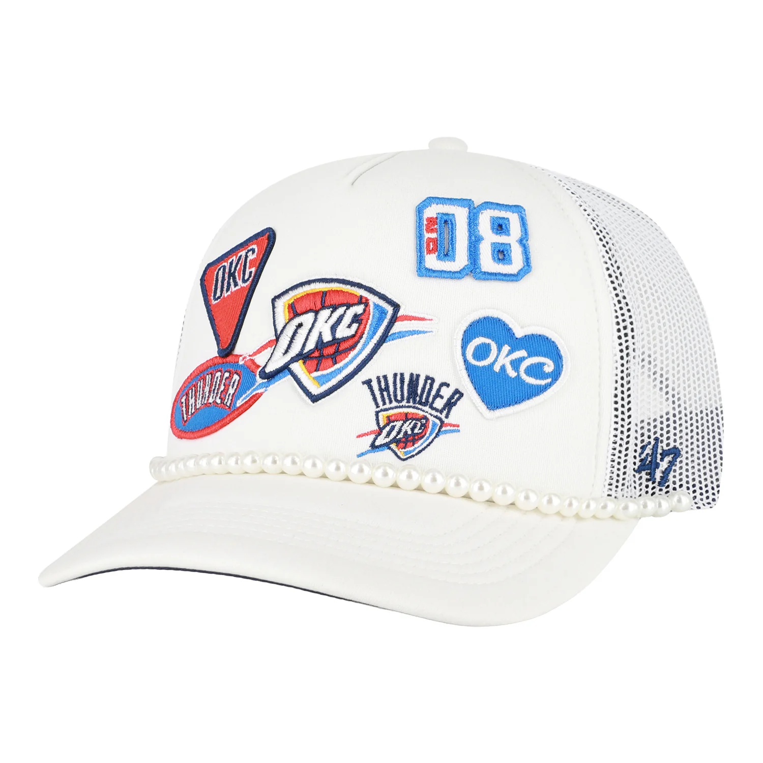 2146-ladies-okc-thunder-47-brand-rally-hitch-hat-1.webp Ladies OKC Thunder 47 Brand Rally Hitch Hat