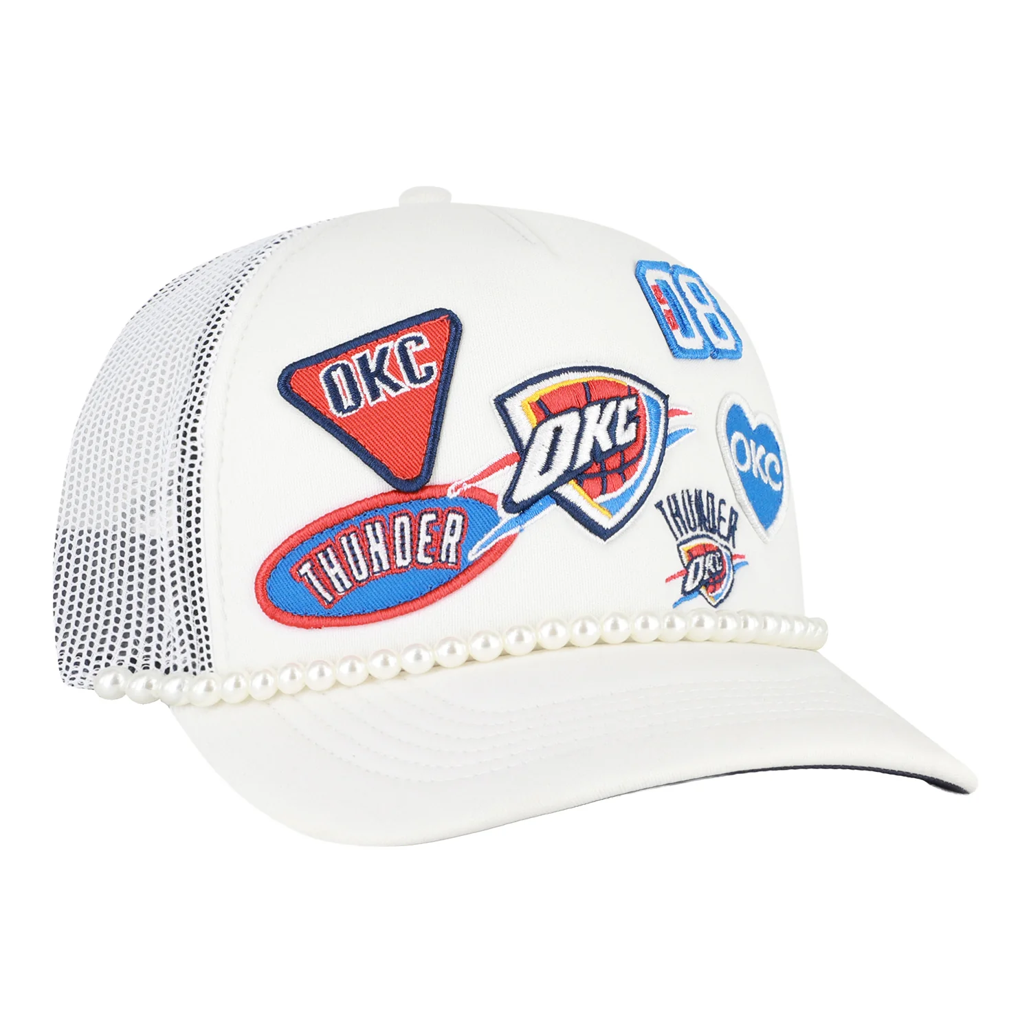 Ladies OKC Thunder 47 Brand Rally Hitch Hat
