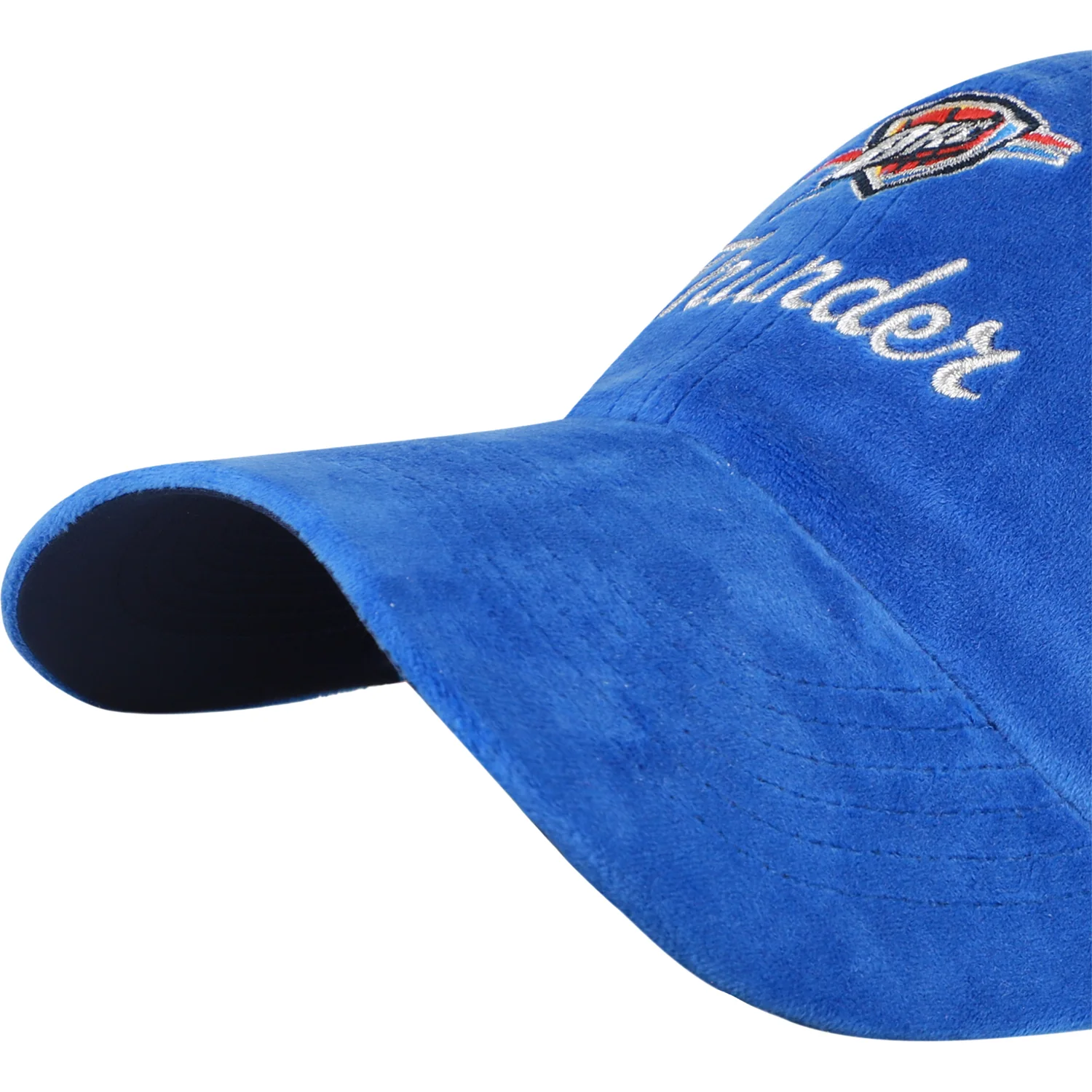 2148-ladies-okc-thunder-47-brand-mirco-spirited-clean-up-hat-3.webp Ladies OKC Thunder 47 Brand Mirco Spirited Clean Up Hat