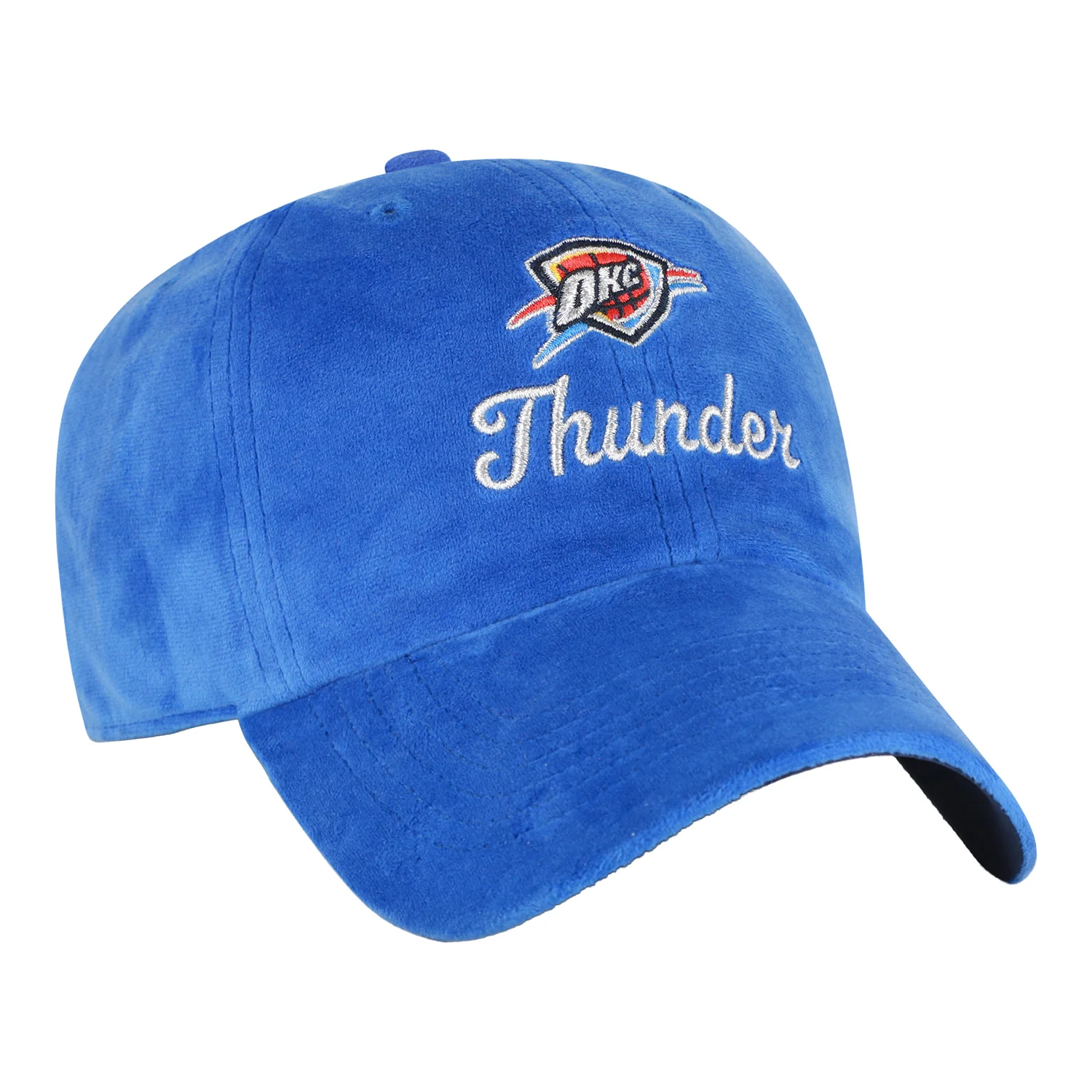 2148-ladies-okc-thunder-47-brand-mirco-spirited-clean-up-hat-4.webp Ladies OKC Thunder 47 Brand Mirco Spirited Clean Up Hat
