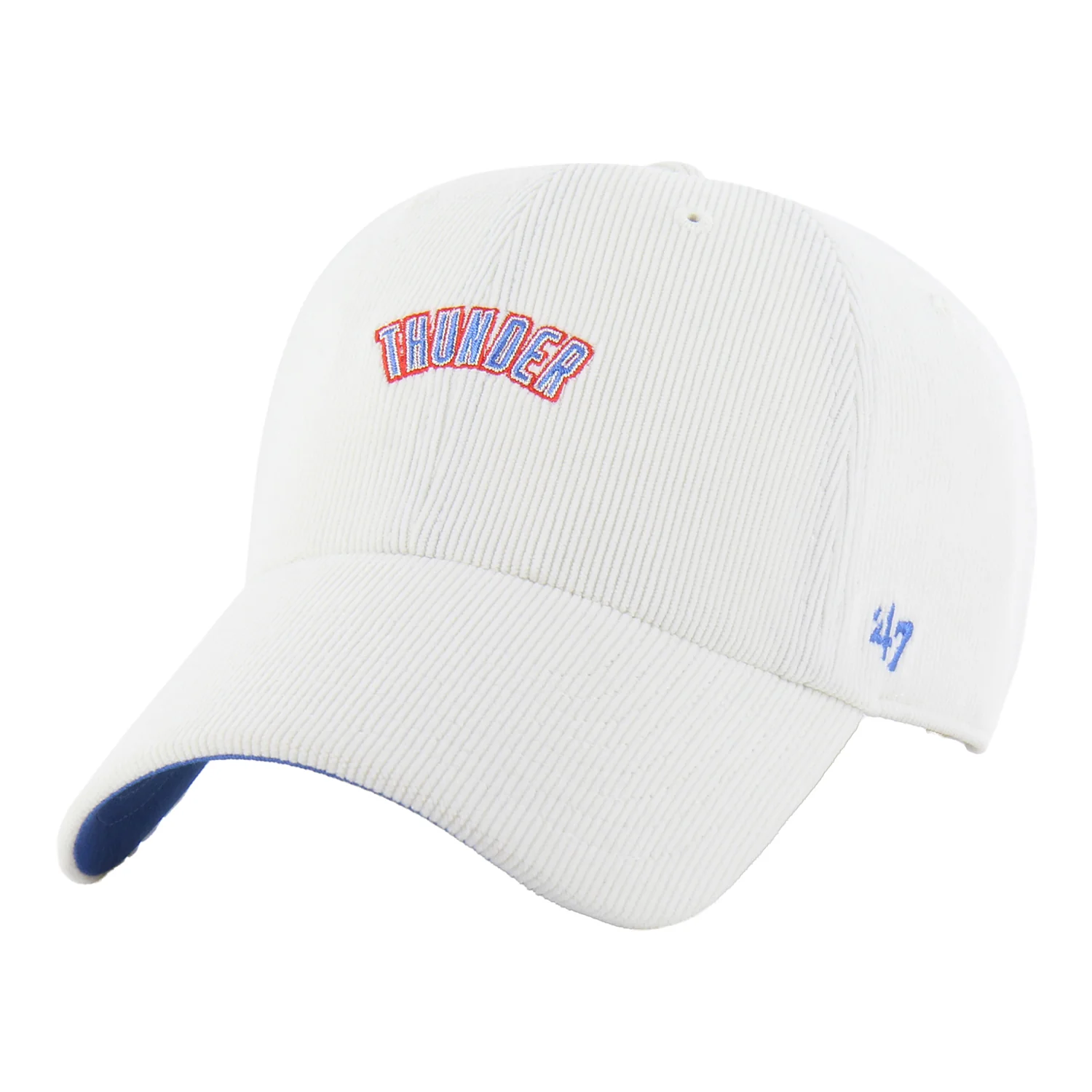 2149-ladies-okc-thunder-47-brand-micro-wordmark-corduroy-clean-up-hat-1.webp Ladies OKC Thunder 47 Brand Micro Wordmark Corduroy Clean Up Hat