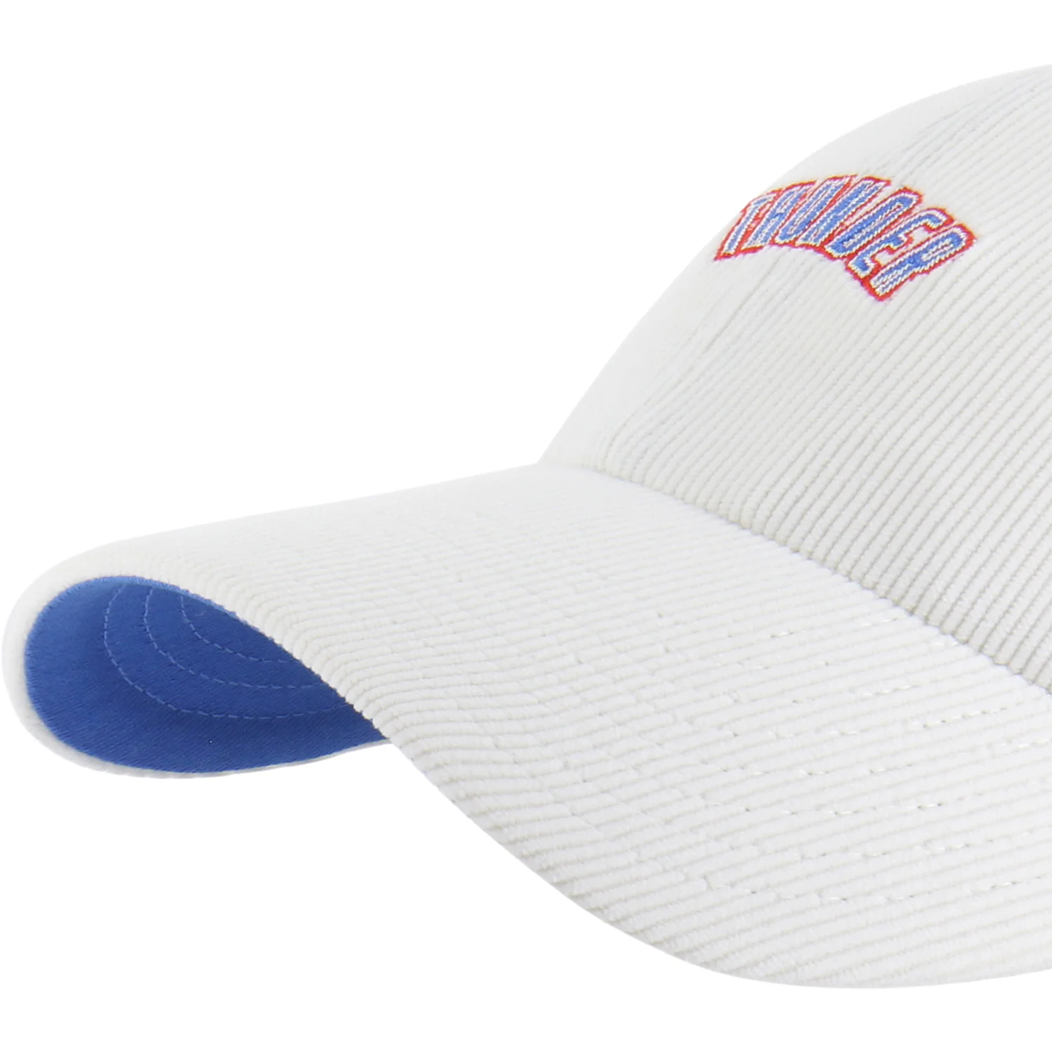 2149-ladies-okc-thunder-47-brand-micro-wordmark-corduroy-clean-up-hat-2.webp Ladies OKC Thunder 47 Brand Micro Wordmark Corduroy Clean Up Hat