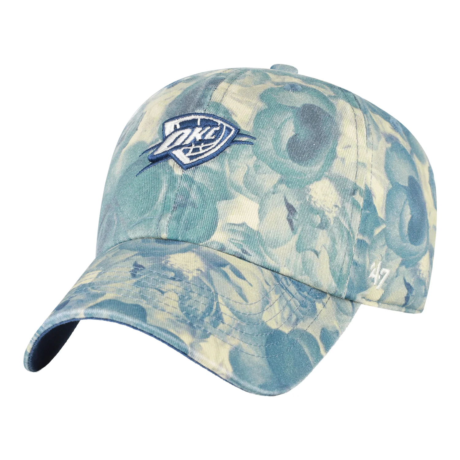 2150-ladies-okc-thunder-47-brand-gardenia-clean-up-hat-1.webp Ladies OKC Thunder 47 Brand Gardenia Clean Up Hat
