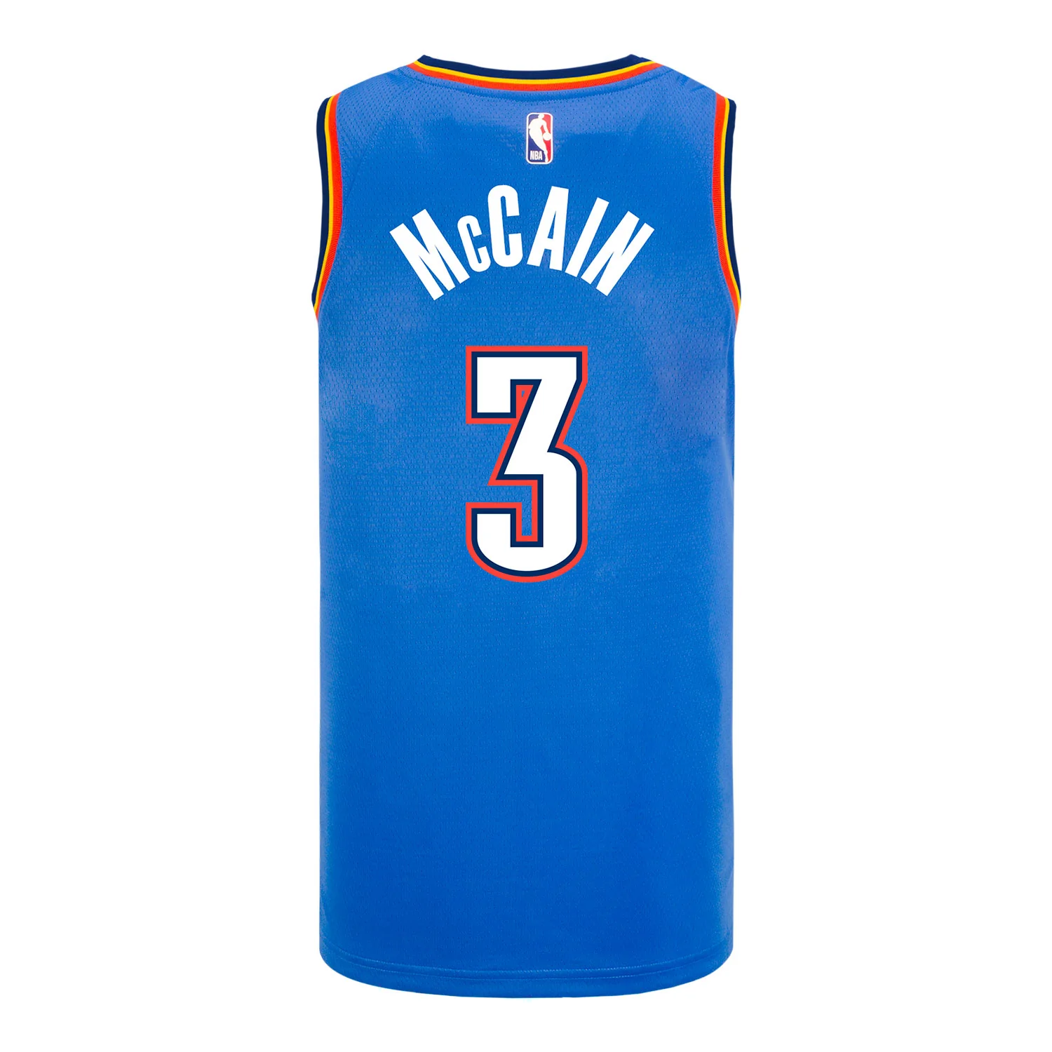 YOUTH OKLAHOMA CITY THUNDER JARED McCAIN ICON SWINGMAN JERSEY - 2025-26