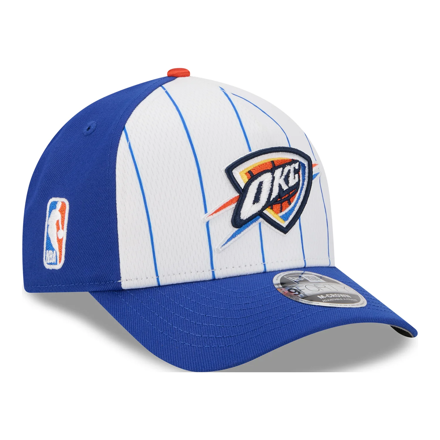 OKC THUNDER NEW ERA 940MC TIP-OFF SNAPBACK