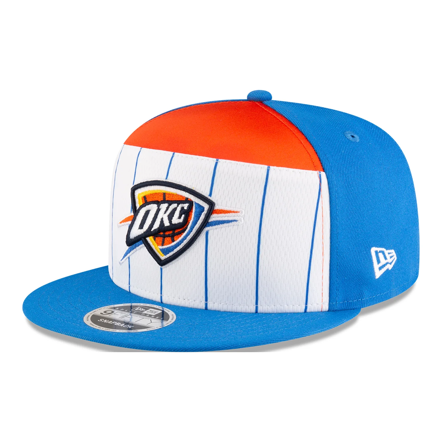 YOUTH OKC THUNDER NEW ERA 950SP TIP-OFF SNAPBACK