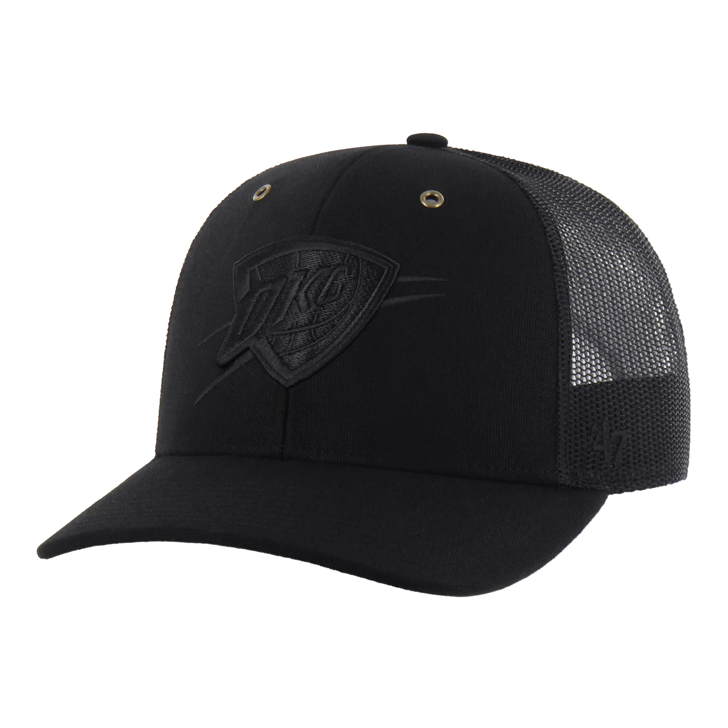 2256-okc-thunder-47-brand-carhartt-black-trucker-4.webp OKC THUNDER 47 BRAND CARHARTT BLACK TRUCKER