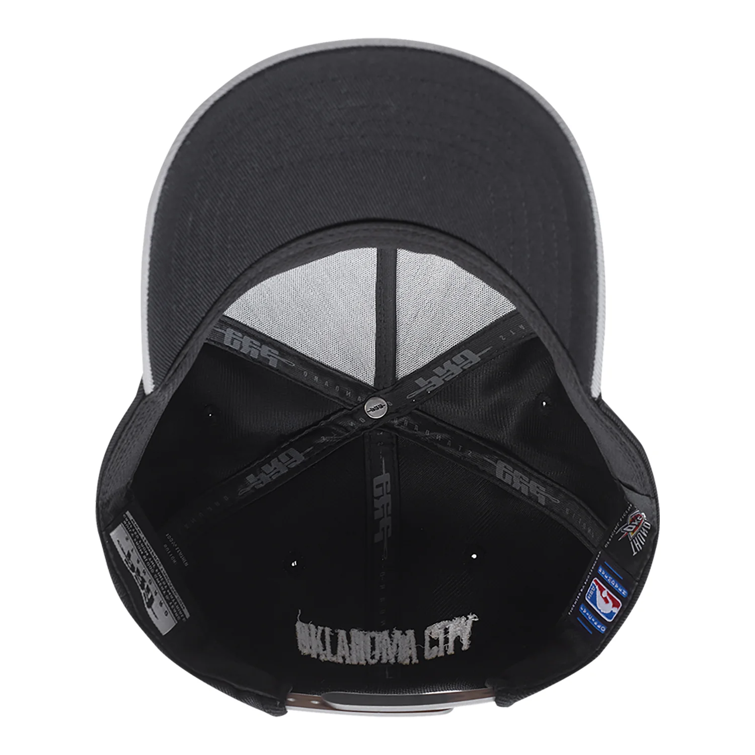 OKC THUNDER PRO STANDARD MODERN ORIGINALS SNAPBACK