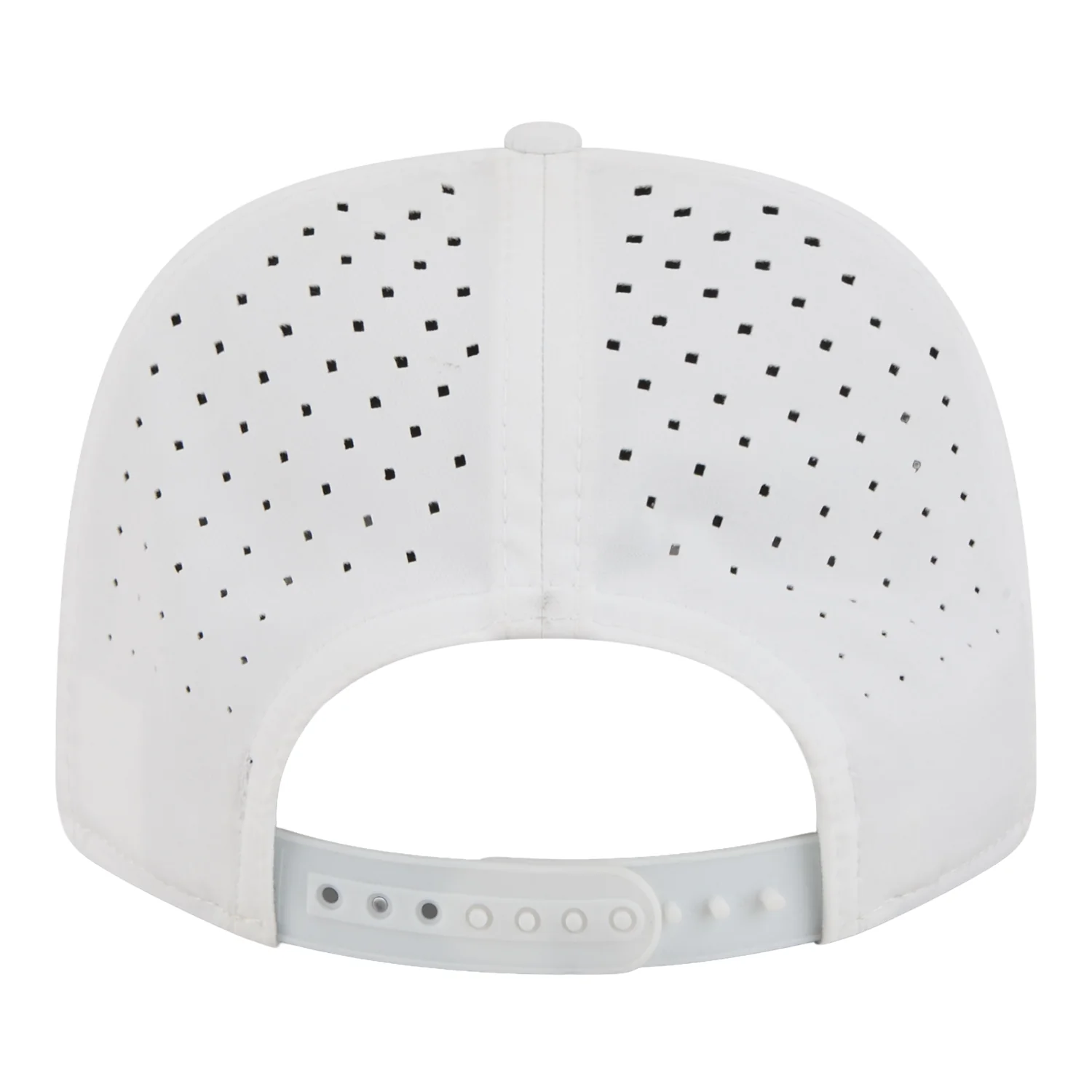Toddler OKC Thunder New Era 9Seventy Stretch Snap Rope White Hat
