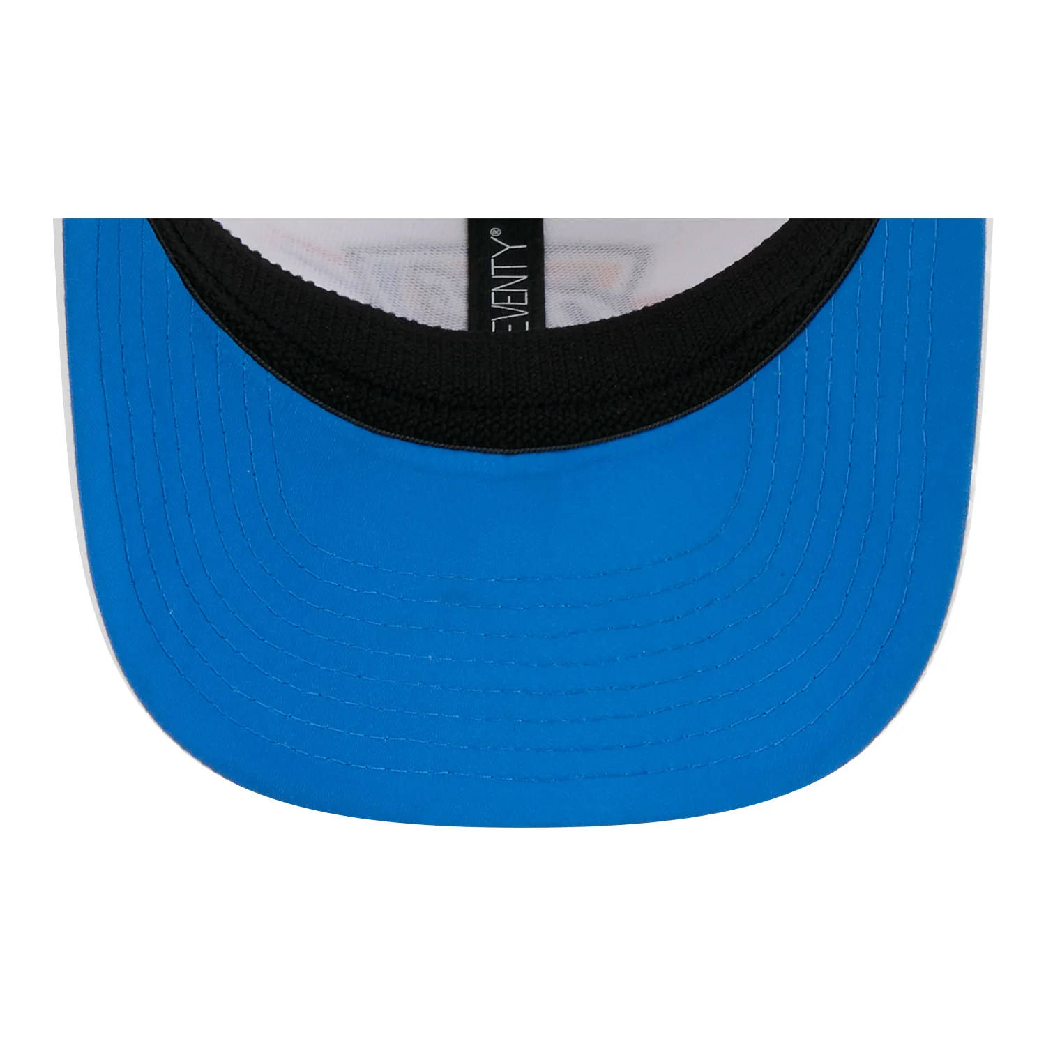Toddler OKC Thunder New Era 9Seventy Stretch Snap Rope White Hat