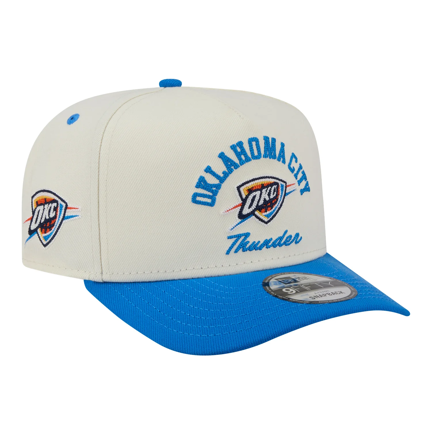 242-okc-thunder-new-era-9fifty-a-frame-arched-snap-hat-6.webp OKC Thunder New Era 9Fifty A-Frame Arched Snap Hat