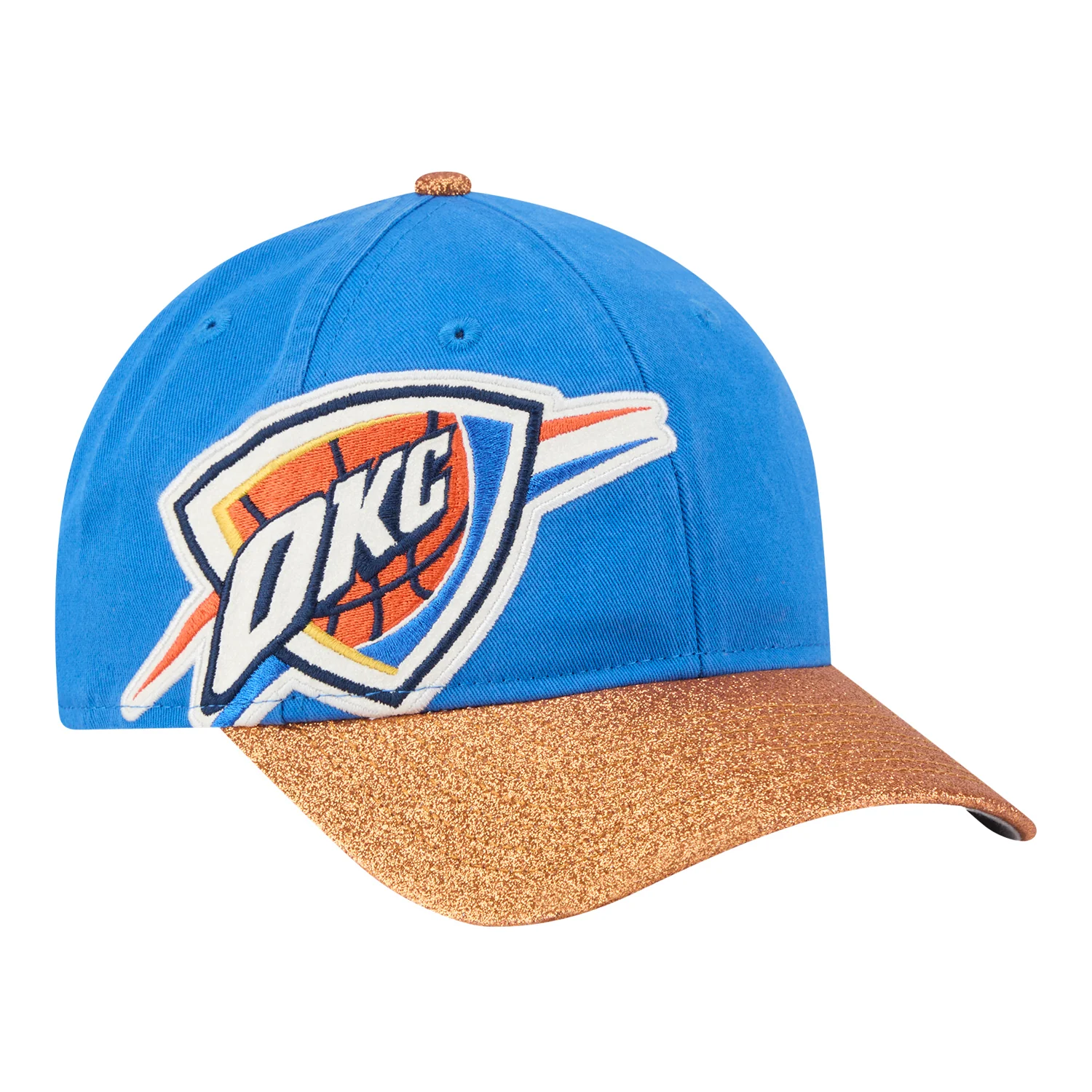 244-ladies-okc-thunder-new-era-9forty-m-crown-offset-glitter-snap-hat-1.webp Ladies OKC Thunder New Era 9Forty M-Crown Offset Glitter Snap Hat